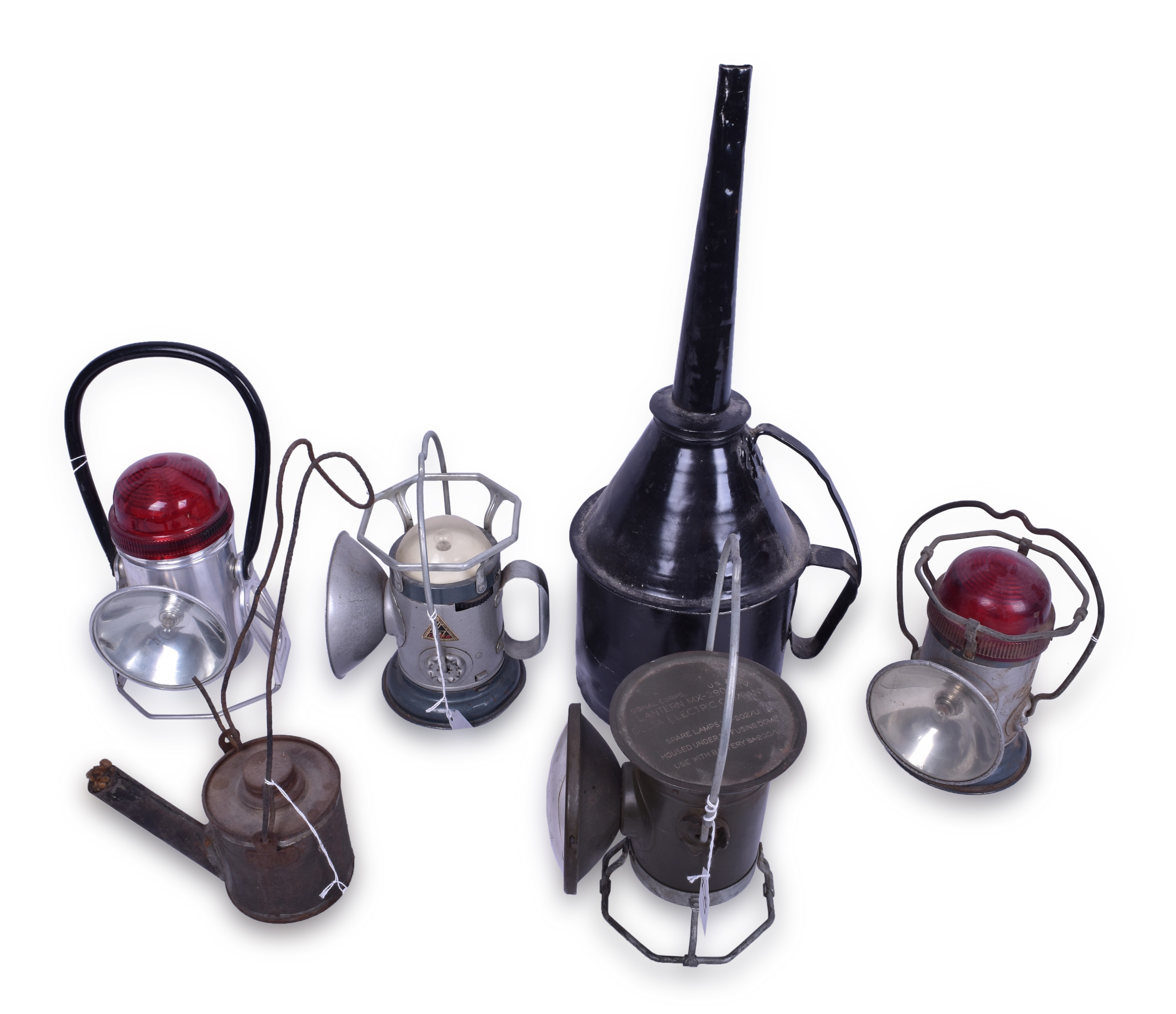 197 - New York Central Railroad Hanging Torch, 20