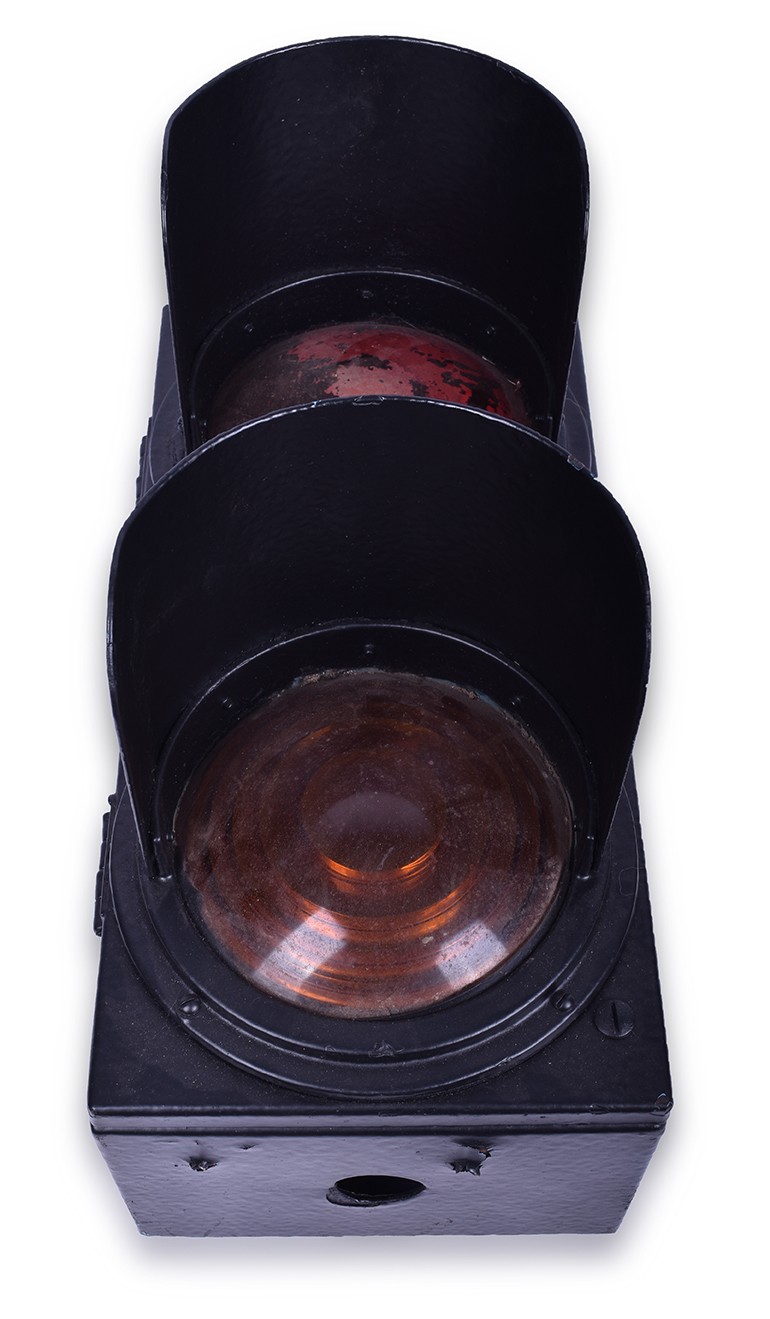 210 - Double Amber Light Warning Light / Signal thumbnail