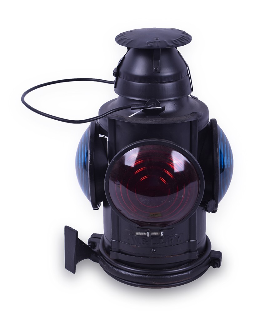 236 - Handlan No. 79 Wheeling and Lake Erie Railroad Marker Lamp thumbnail