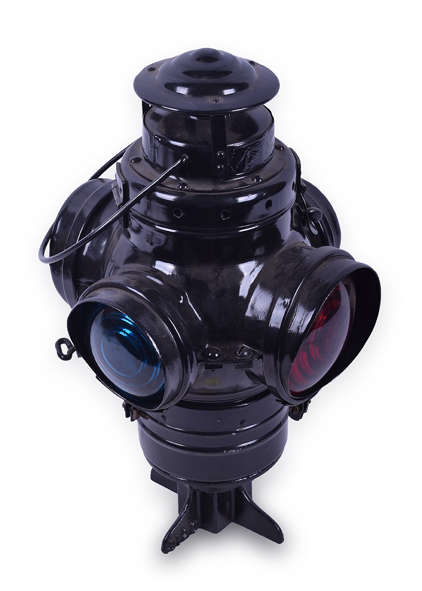 238 - Armspear Restored Railroad Switch Lamp thumbnail