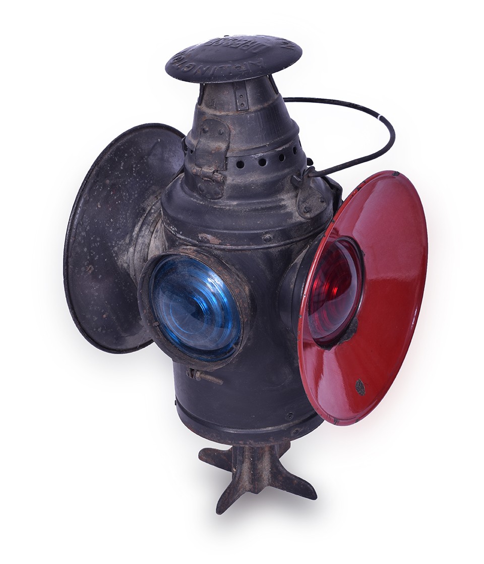 248B - Dressel Switch Lamp w/ Two Red Day Targets thumbnail