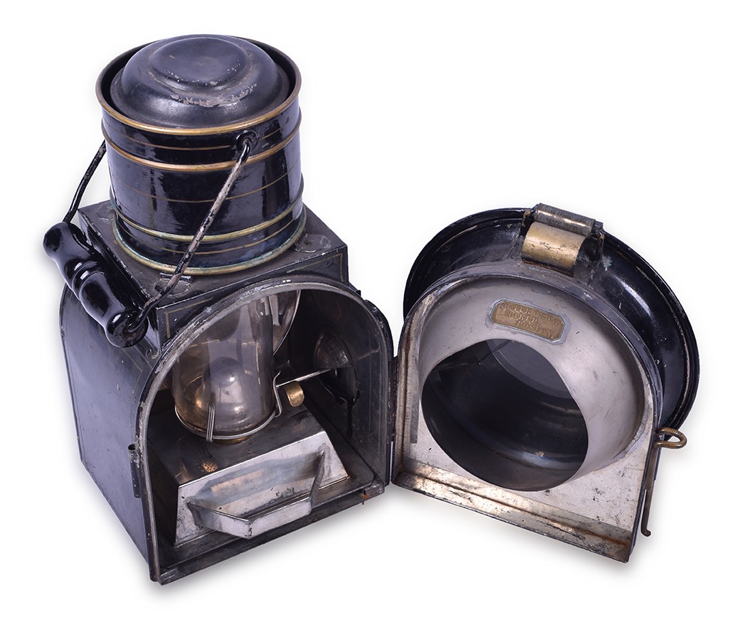 252 - Peter Gray Locomotive Marker Lamp / Lantern thumbnail