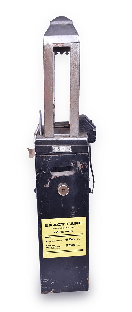 253B - Connecticut Transit / CT Transit Bus Farebox thumbnail