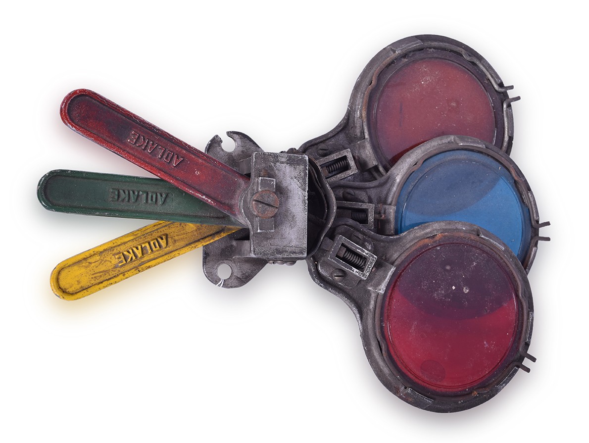 255B - Adlake Three Color Subway Hand Signal thumbnail