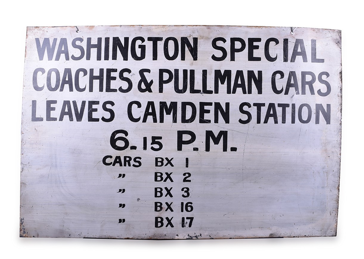 260 - Baltimore and Ohio Double Sided 