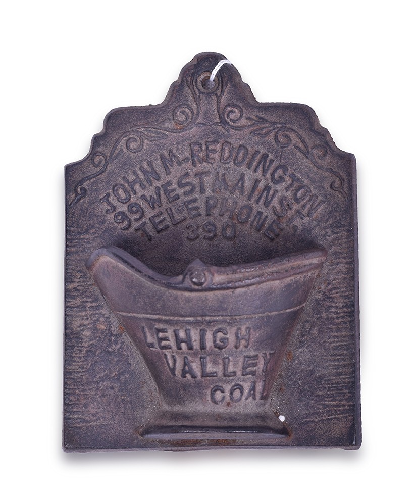 261 - Reproduction Lehigh Valley Coal / John Redington Match Holder thumbnail