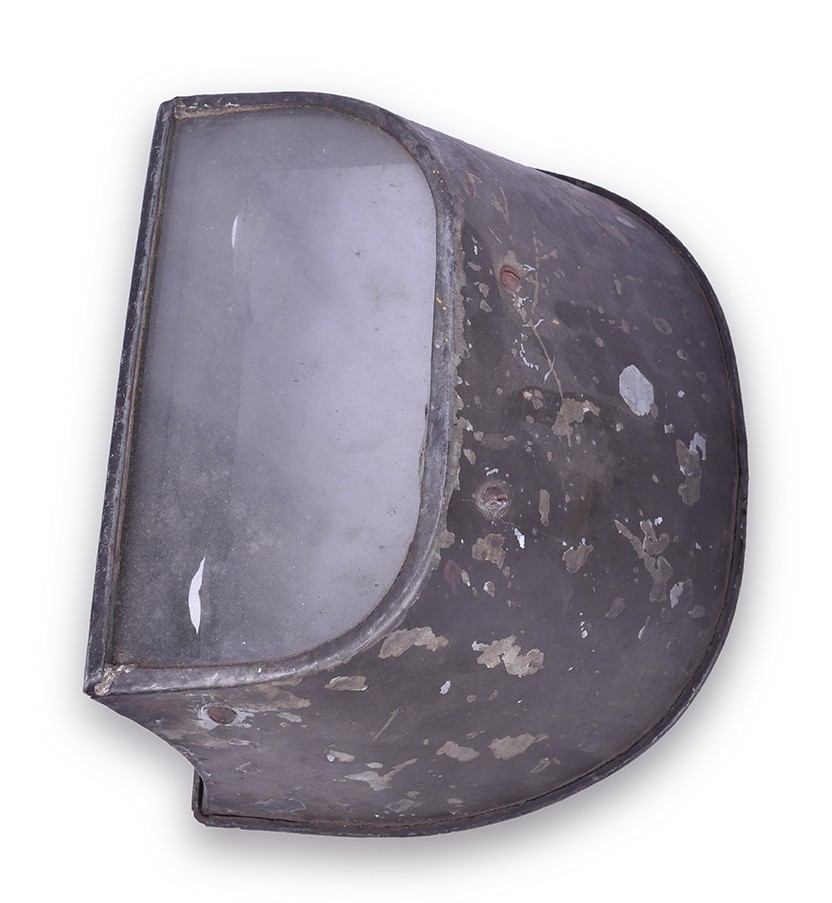267 - Railroad Mail Bag Sight / Shield for RPO Cars thumbnail