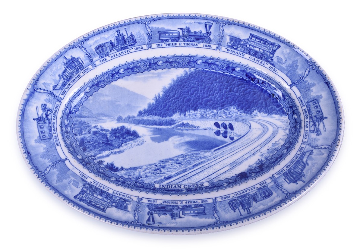 279 - Baltimore and Ohio Centenary / Colonial Lamberton 