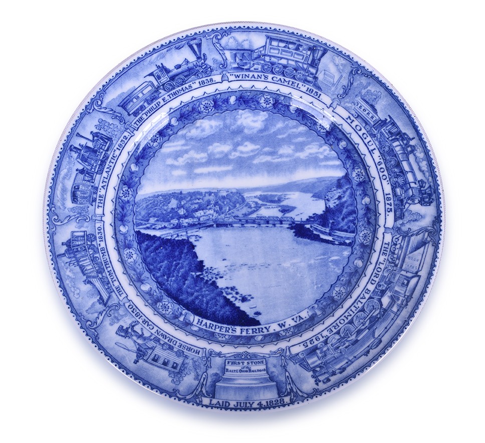 281 - Baltimore and Ohio Centenary / Colonial Lamberton 