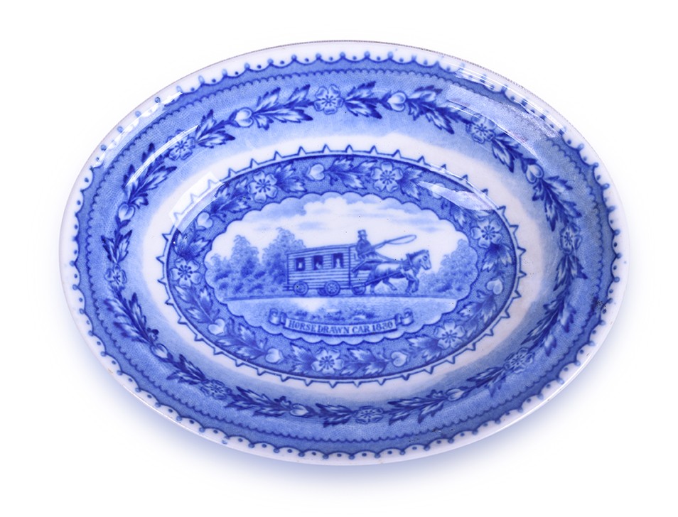 293 - Baltimore and Ohio Centenary / Colonial Lamberton 6 1/4