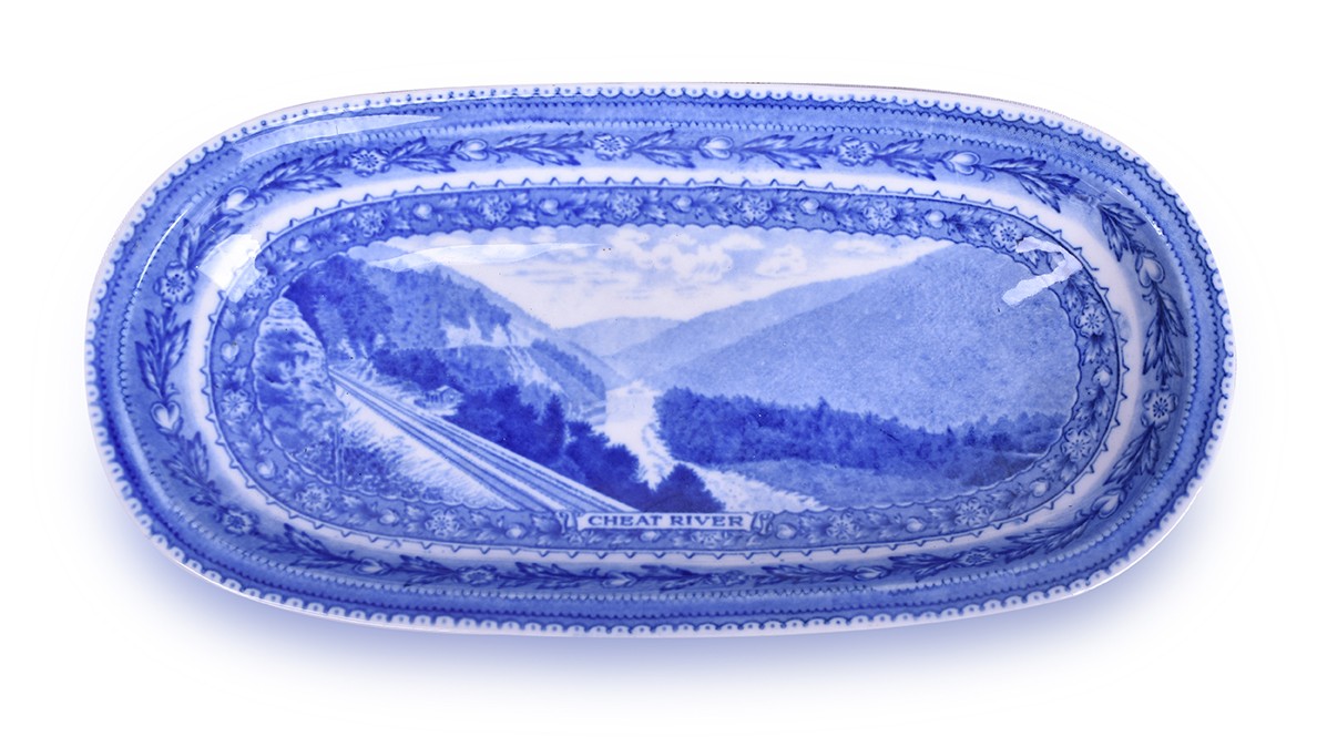 297 - Baltimore and Ohio Centenary / Colonial Lamberton 12