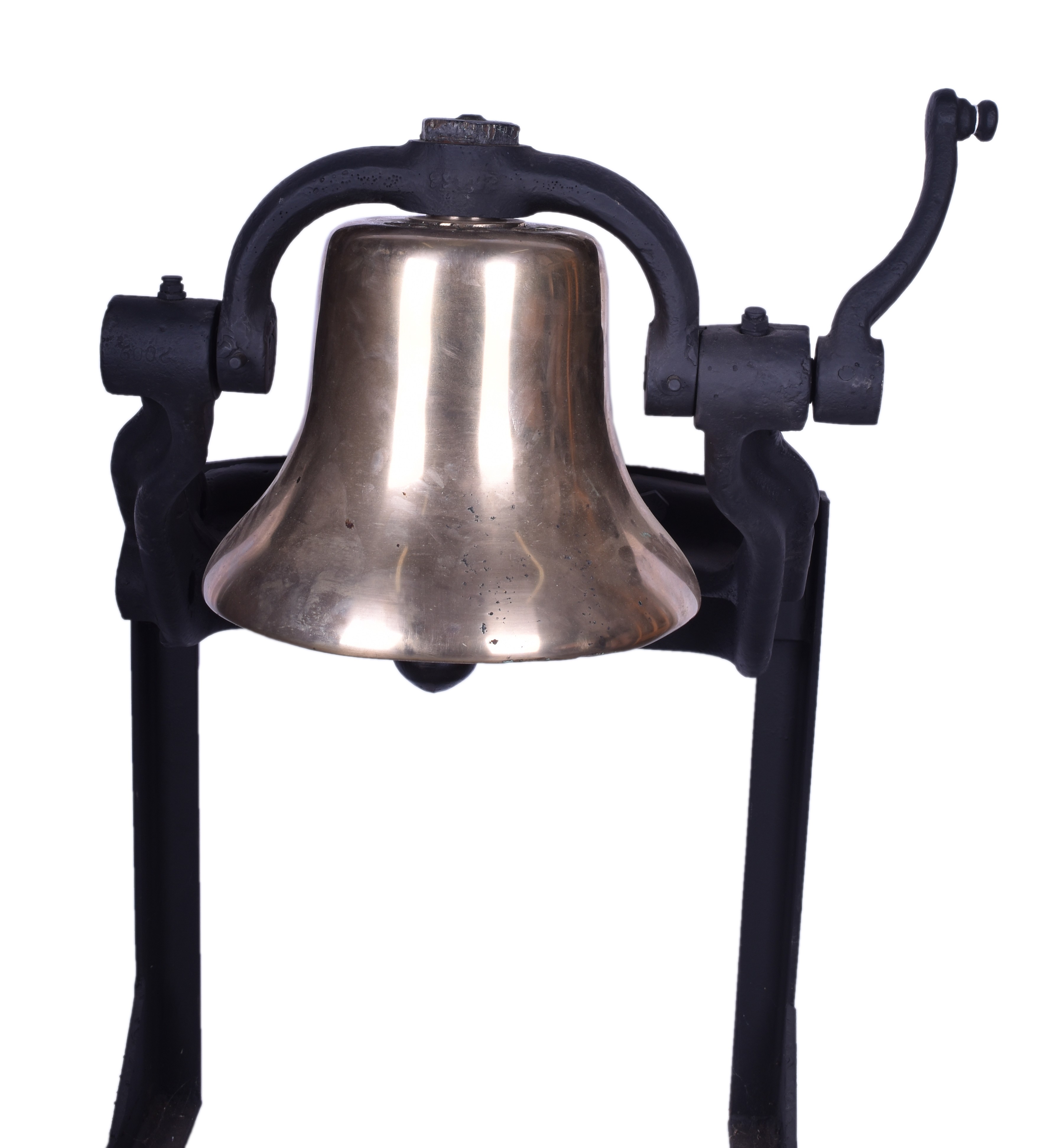 307 - Michigan Central Railroad Front Mounted Steam Locomotive Bell #2426? thumbnail