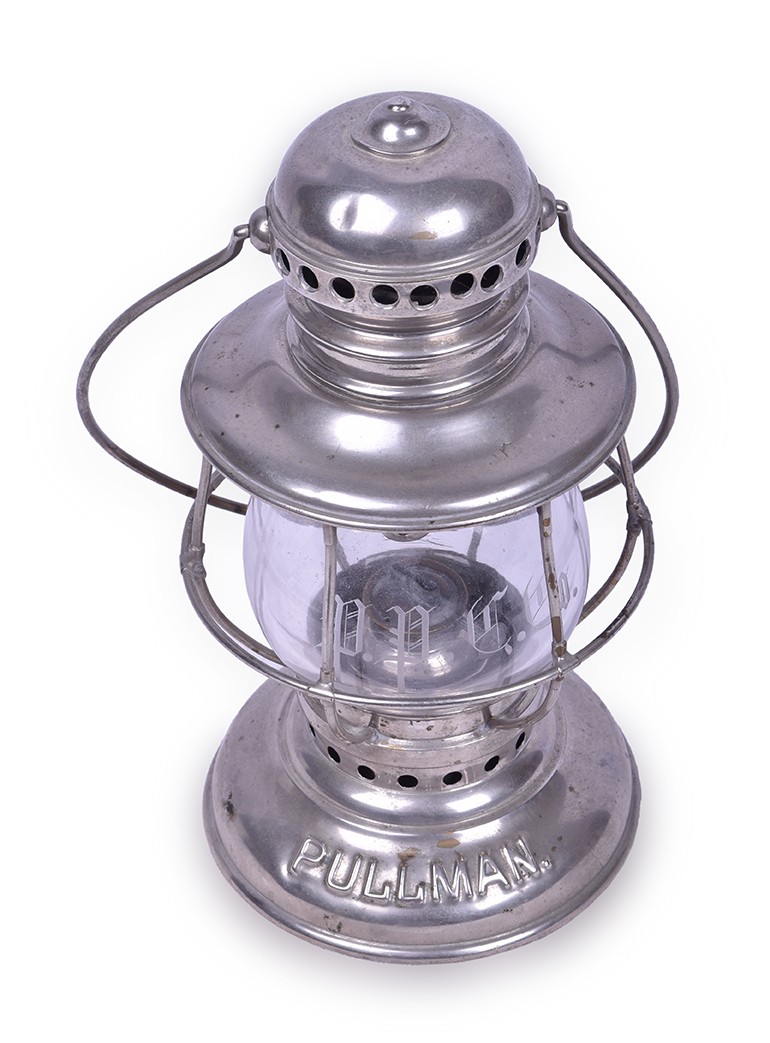 310 - Adams & Westlake Bell Bottom Pullman Conductor's Lantern thumbnail