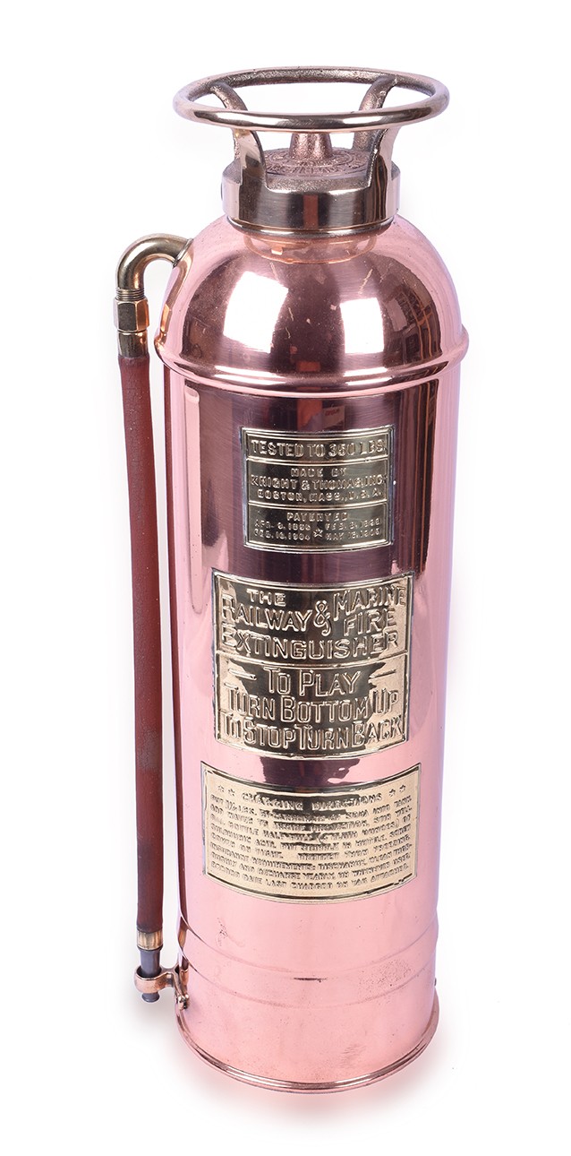 311 - Knight & Thomas Inc. Railway & Marine Fire Extinguisher thumbnail