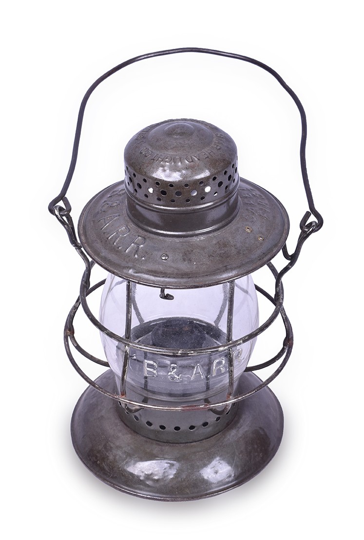 328 - Star Headlight Co. No. 39 Star Tin Boston and Albany 