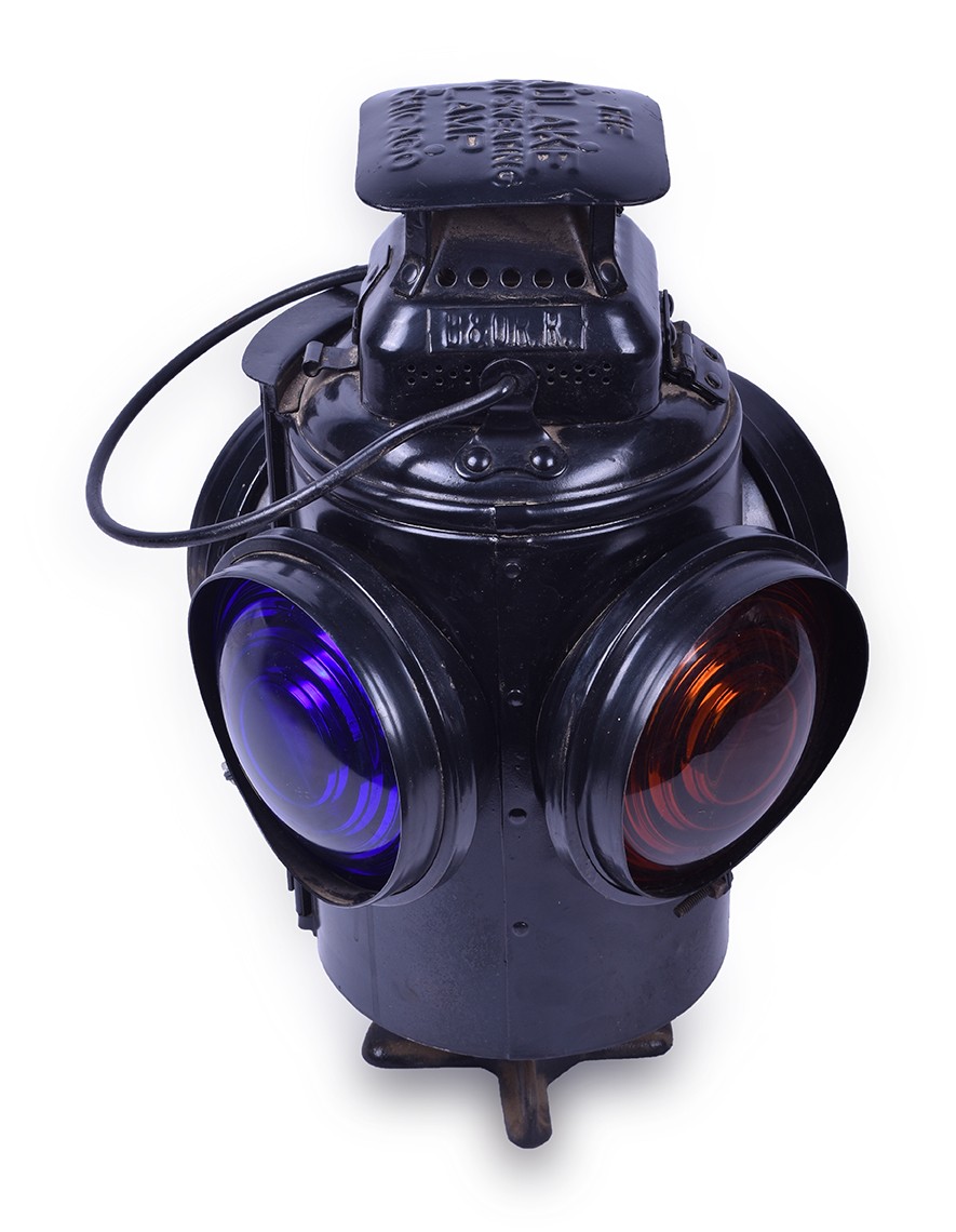 346 - Adlake Baltimore & Ohio Railroad No. 278 Switch Lamp thumbnail