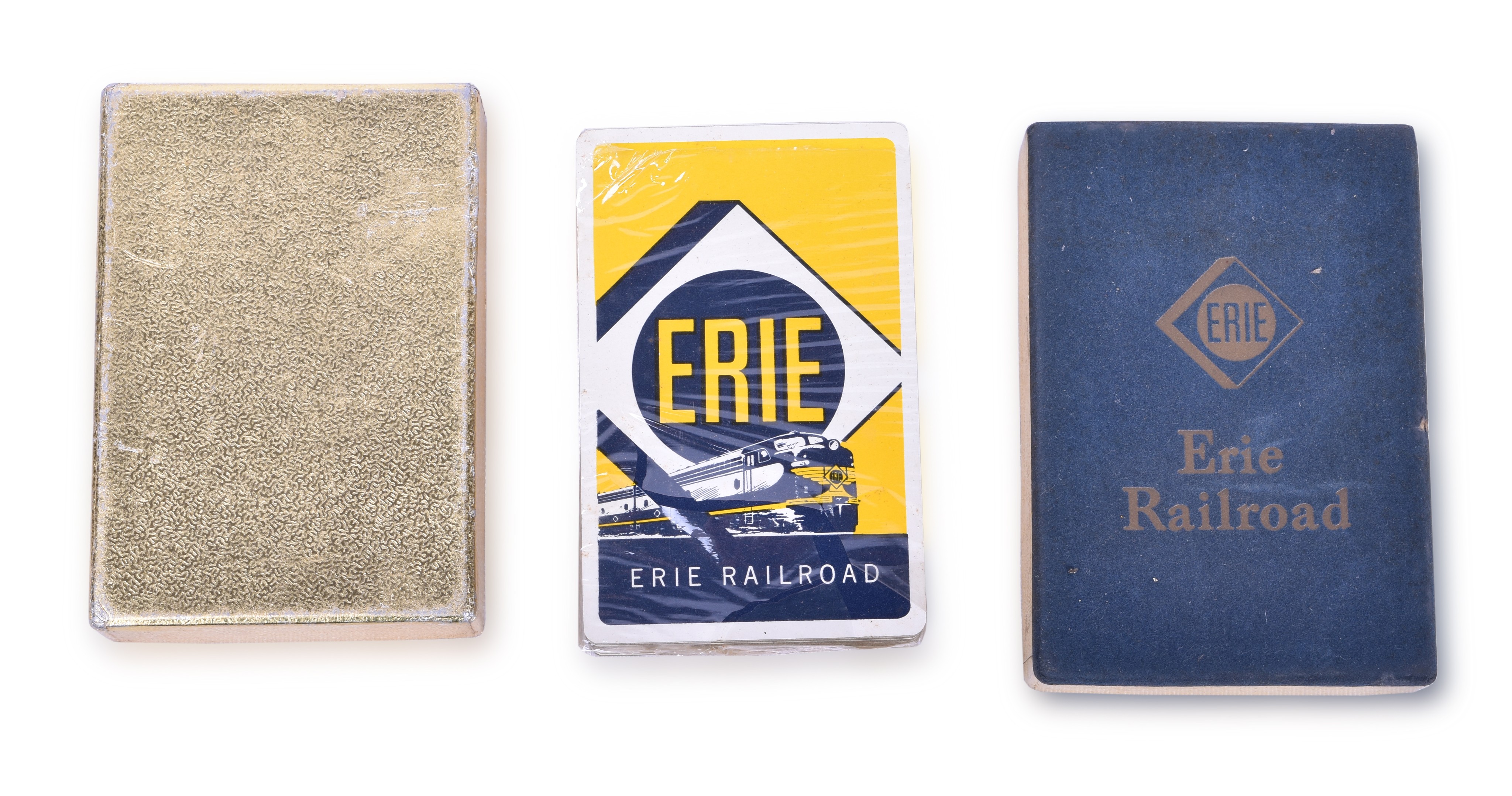 355 - Erie Railroad Playing Cards- Factory New Deck thumbnail