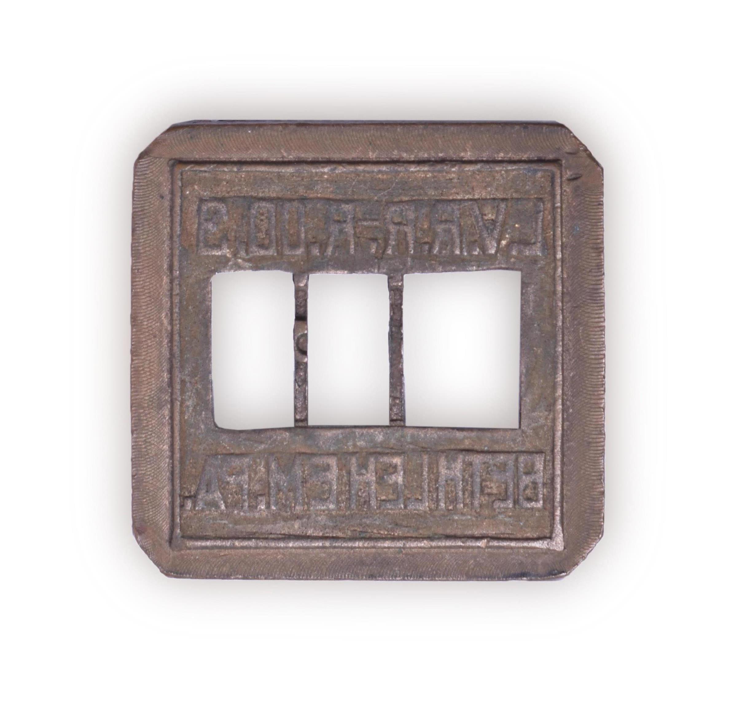 361 - Lehigh Valley Railroad Bethlehem, PA Ticket Dater Die thumbnail