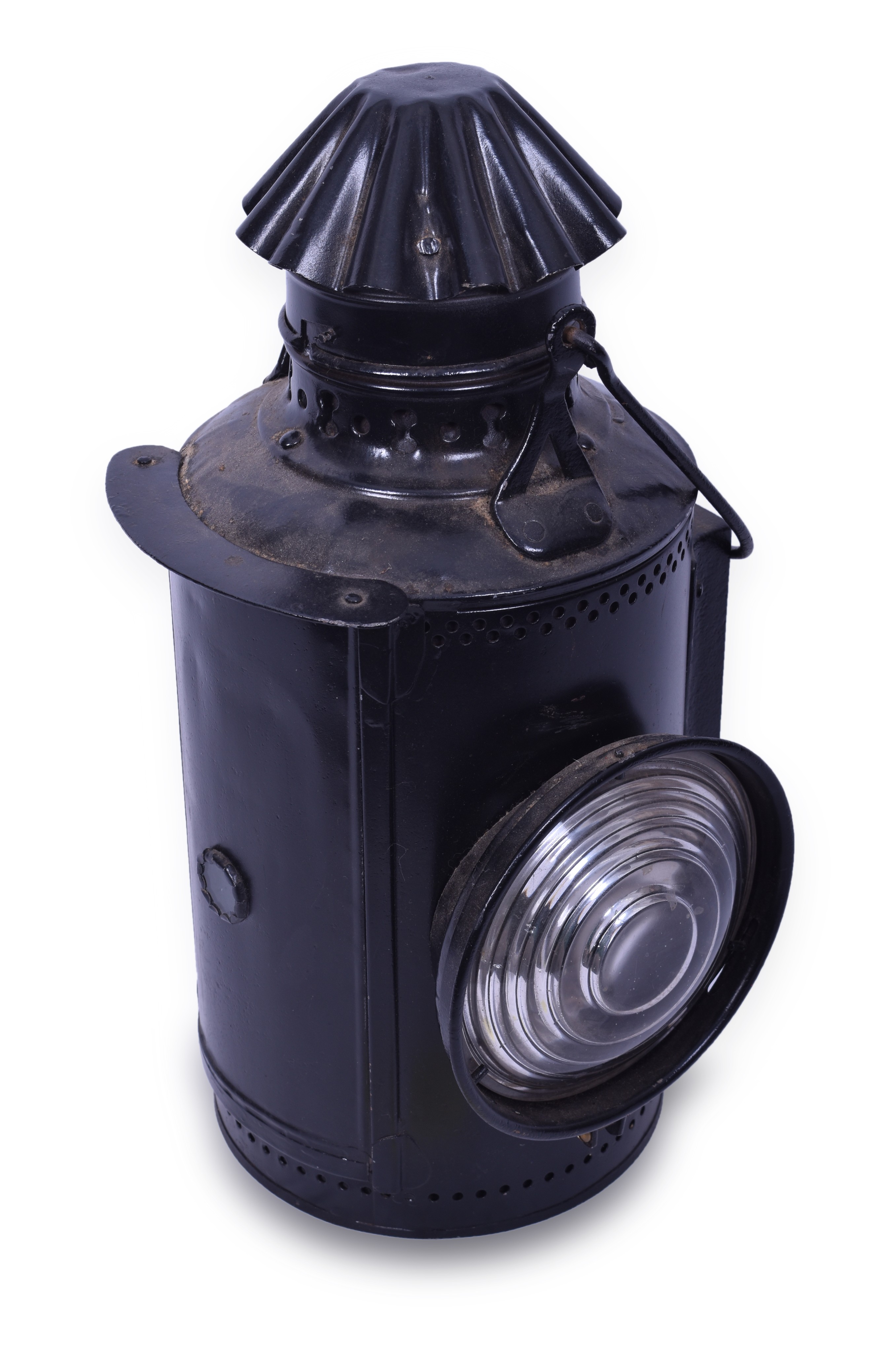 362 - Dressel Pennsylvania Railroad Semaphore Lamp thumbnail