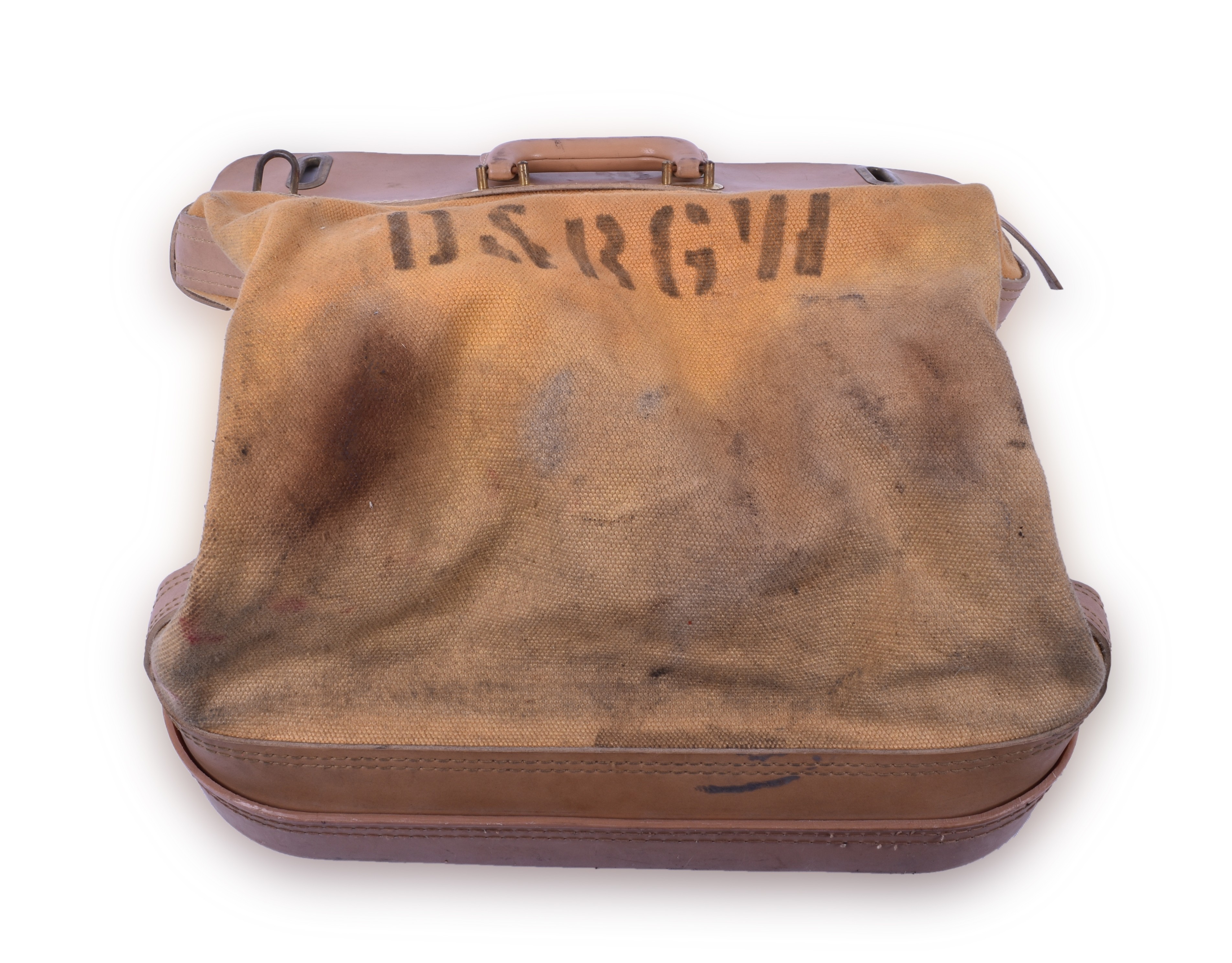 390 - Denver and Rio Grande Western Can Pro Canvas No. 114 Bank Security Bag thumbnail