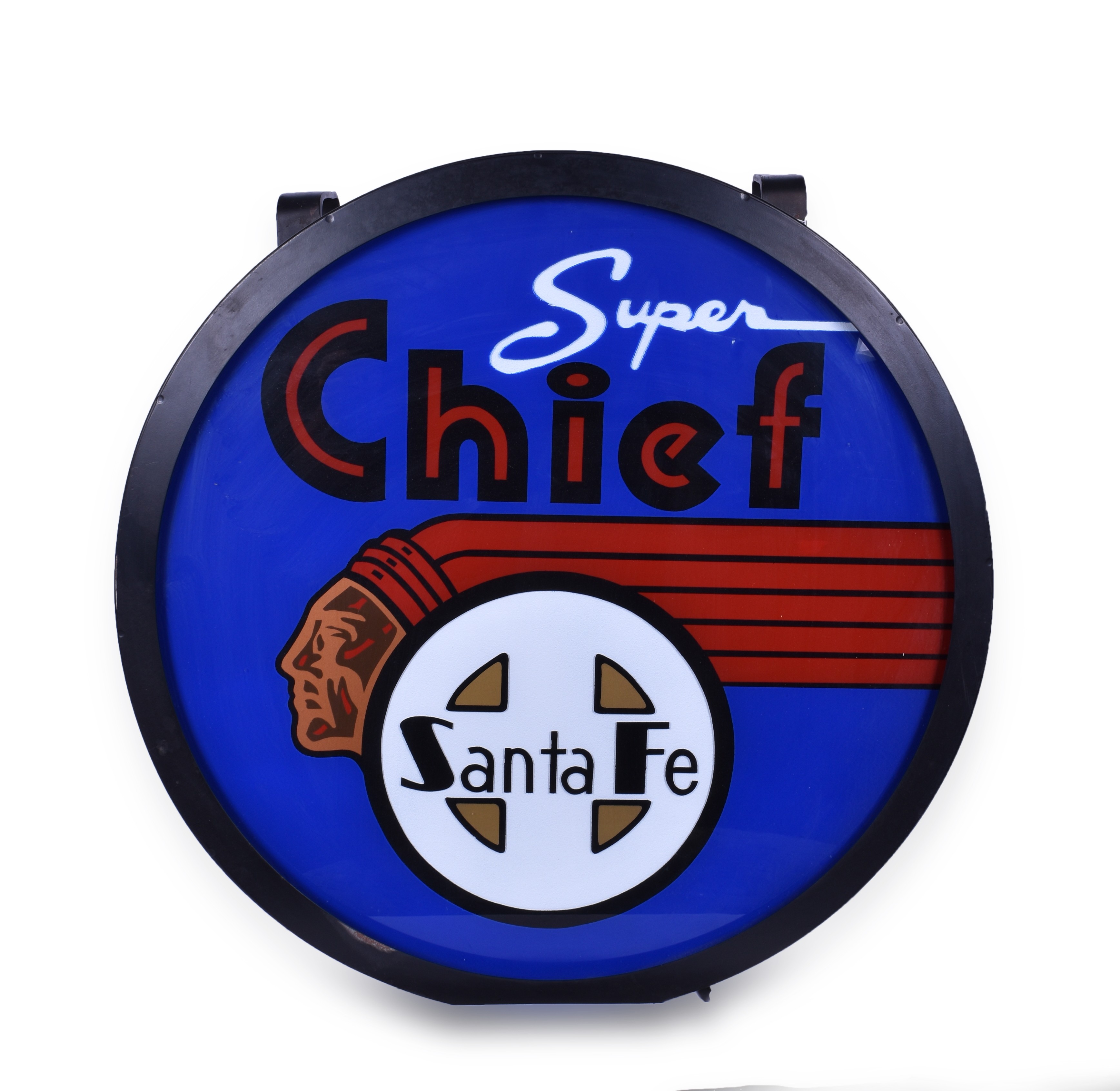 420 - Santa Fe Railroad Reproduction 