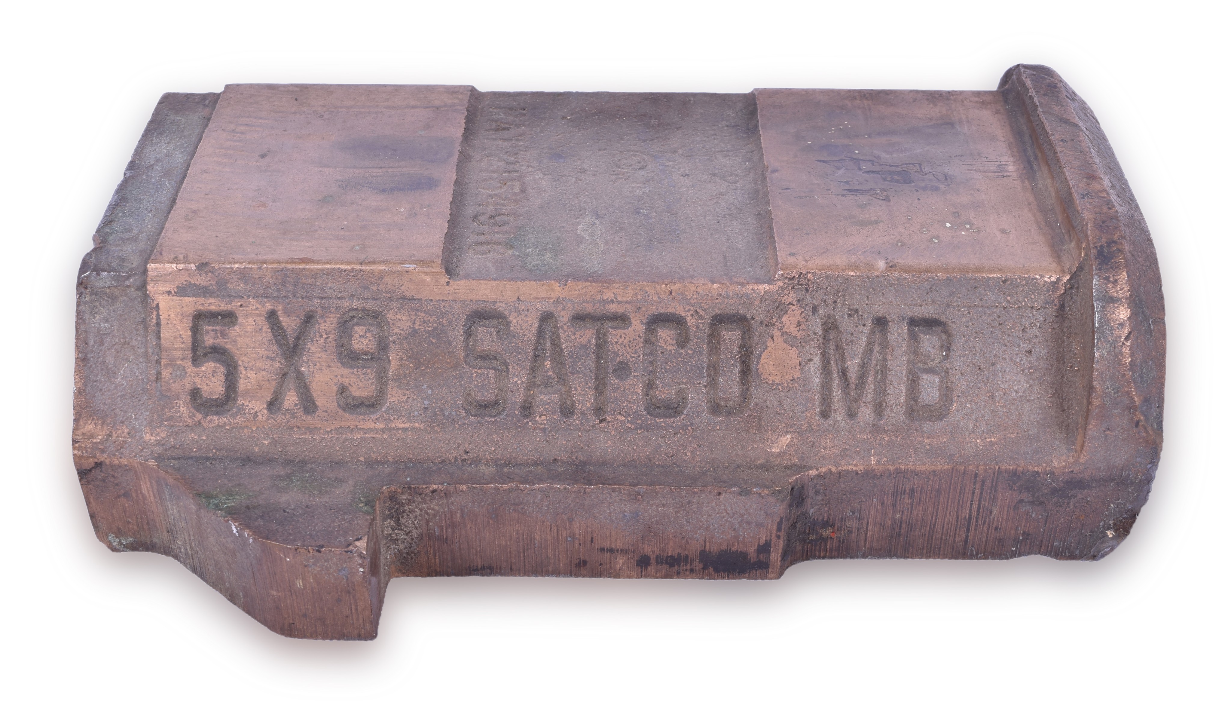 425 - 5x9 Baltimore and Ohio Railroad Friction Bearing thumbnail