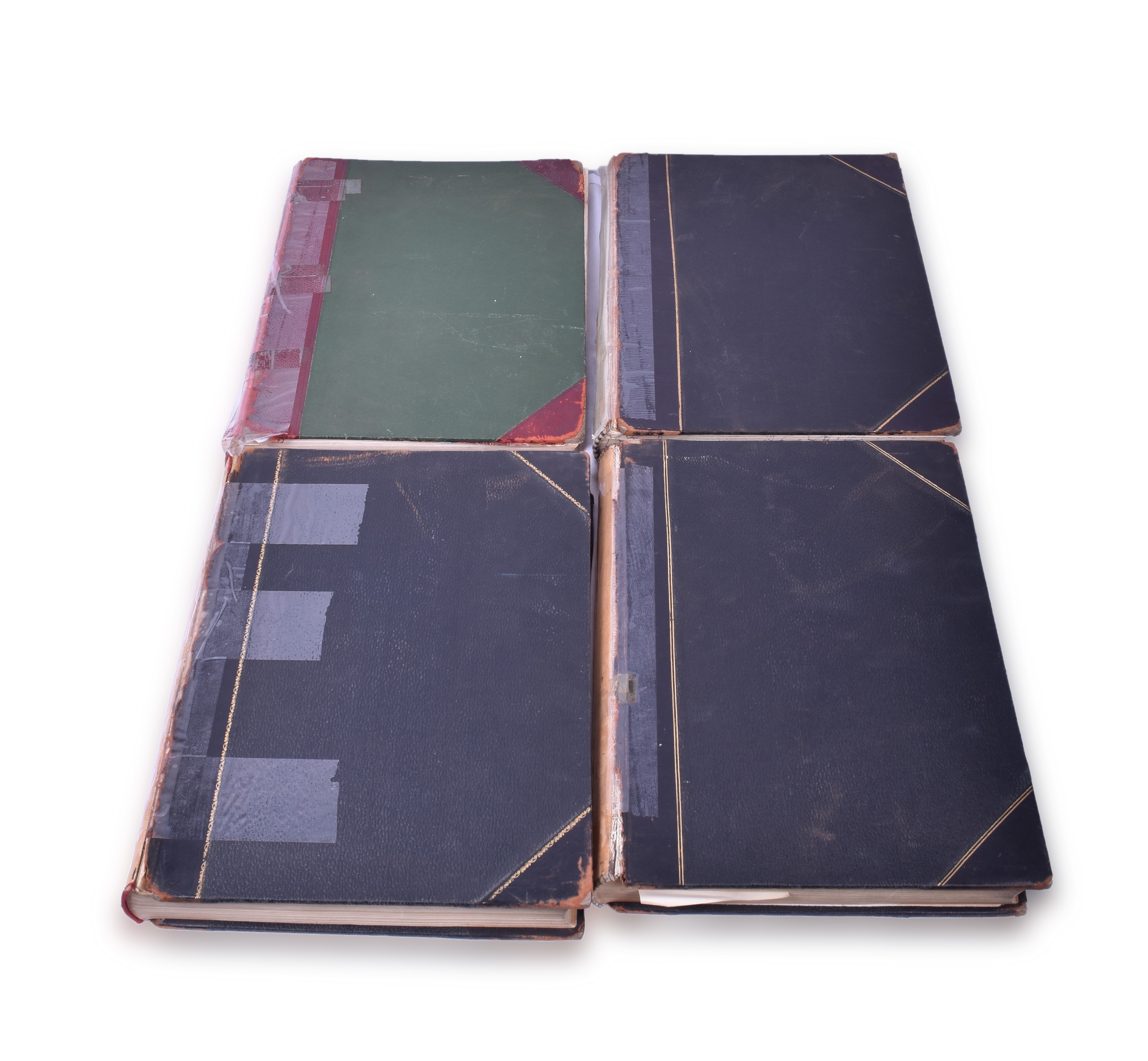 426 - Four Railway Signal Engineer Magazine Bound Volumes - 1909, 1912, and 1916 thumbnail