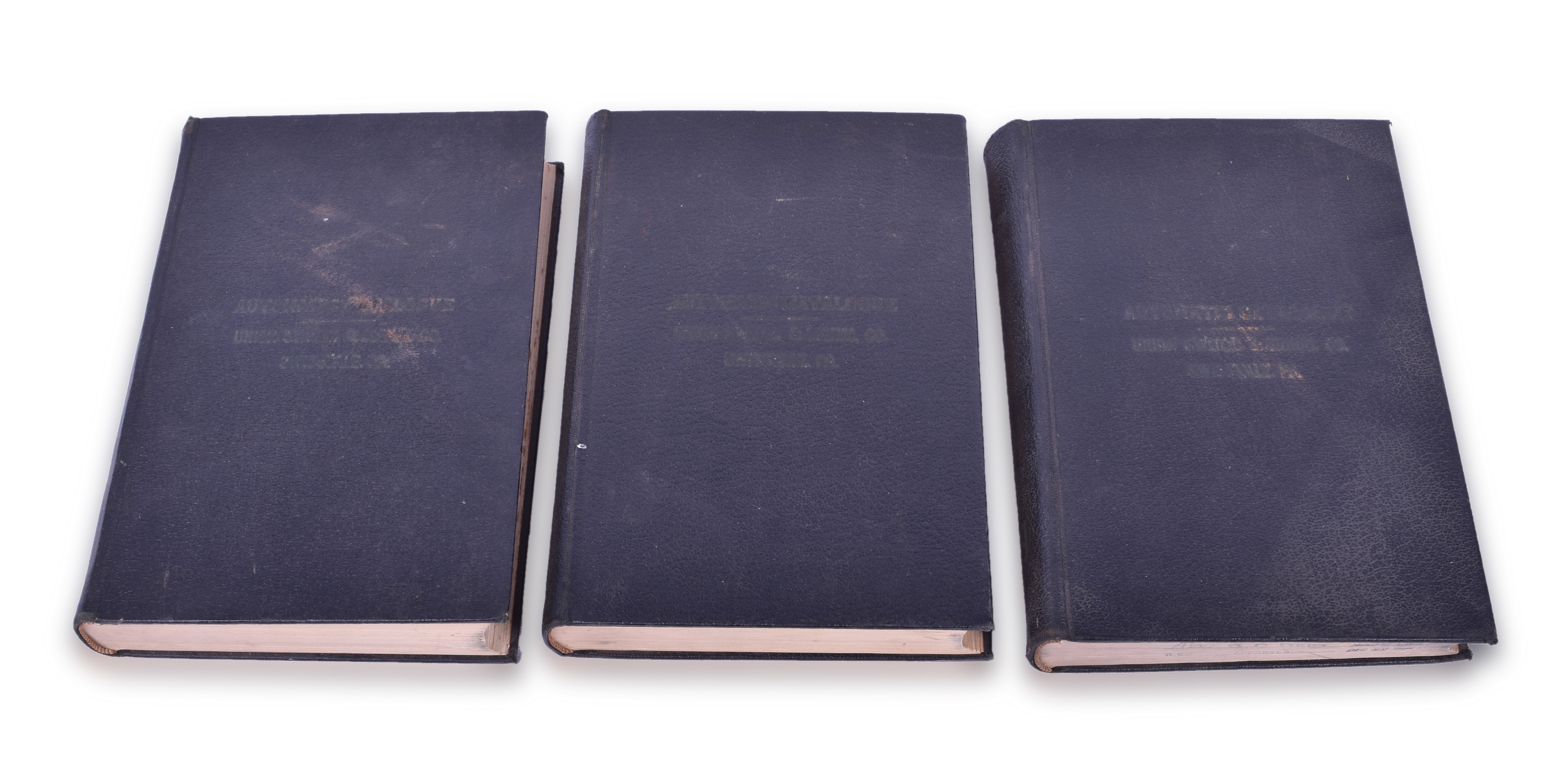 428 - Group of three Union Switch and Signal Automatic Section G 1929 Catalogue Reprints thumbnail