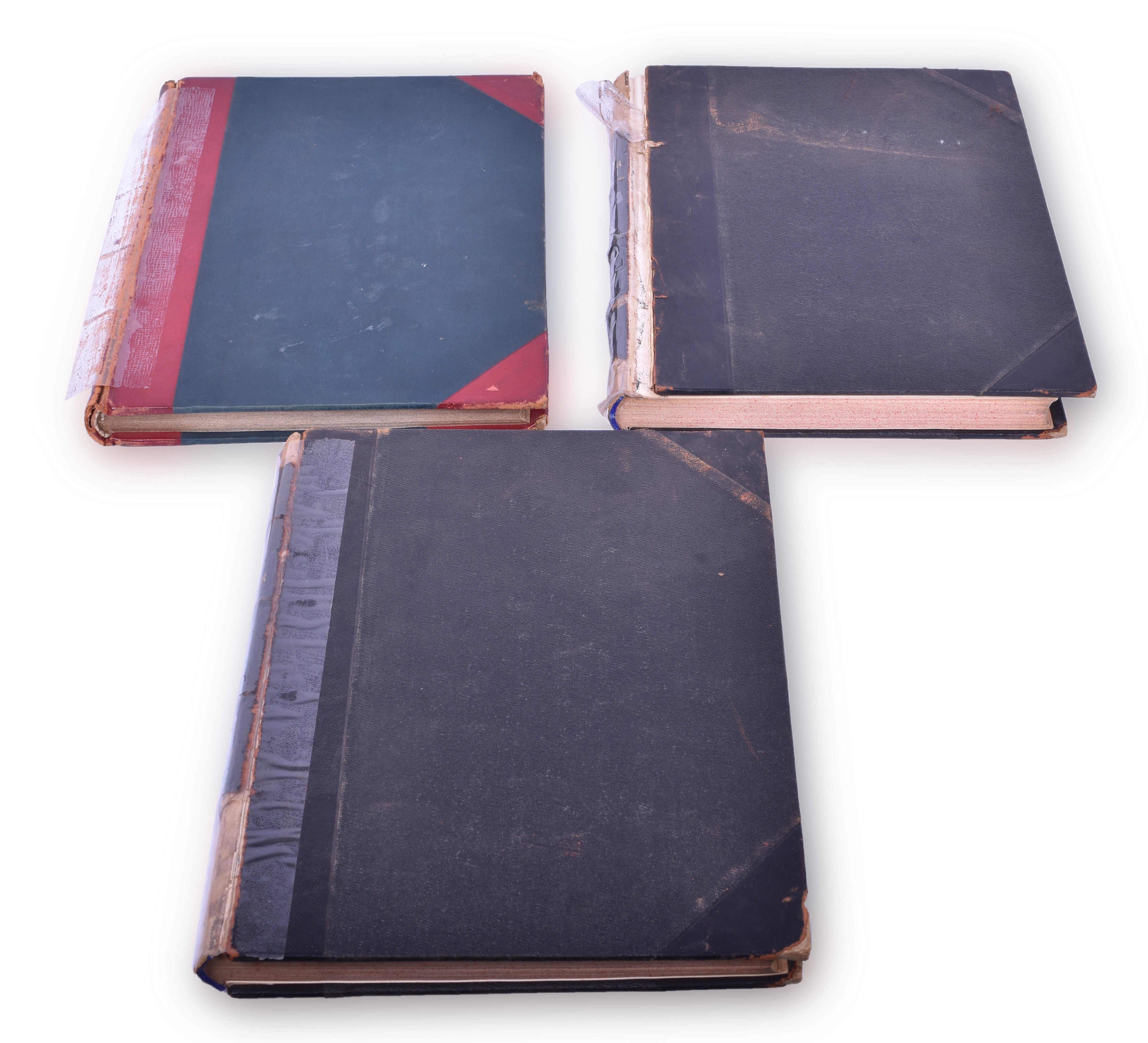 430 - Three Bound Volumes of Railway Signaling Magazine - 1924, 1925, and 1931 thumbnail