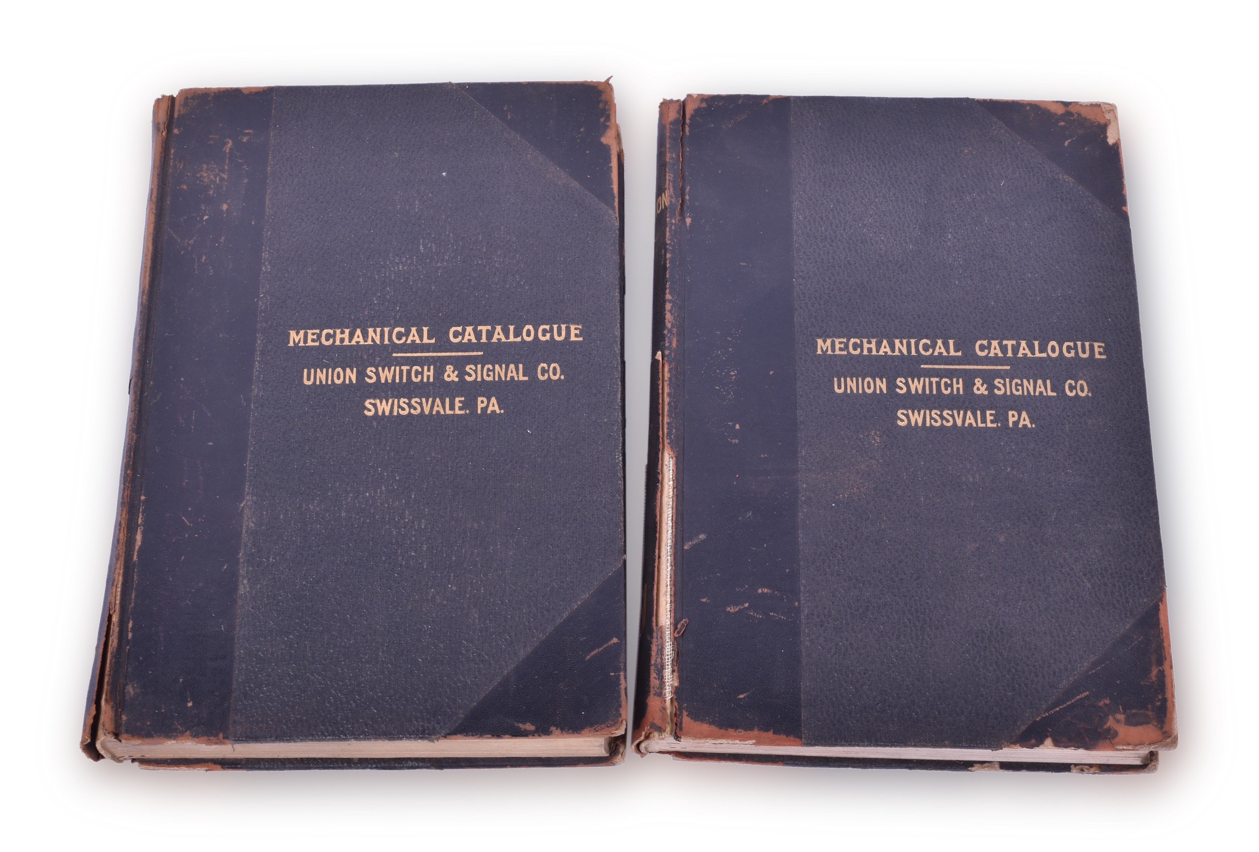 432 - Union Switch and Signal 1924 Section A,B, and C Mechanical Catalogues thumbnail