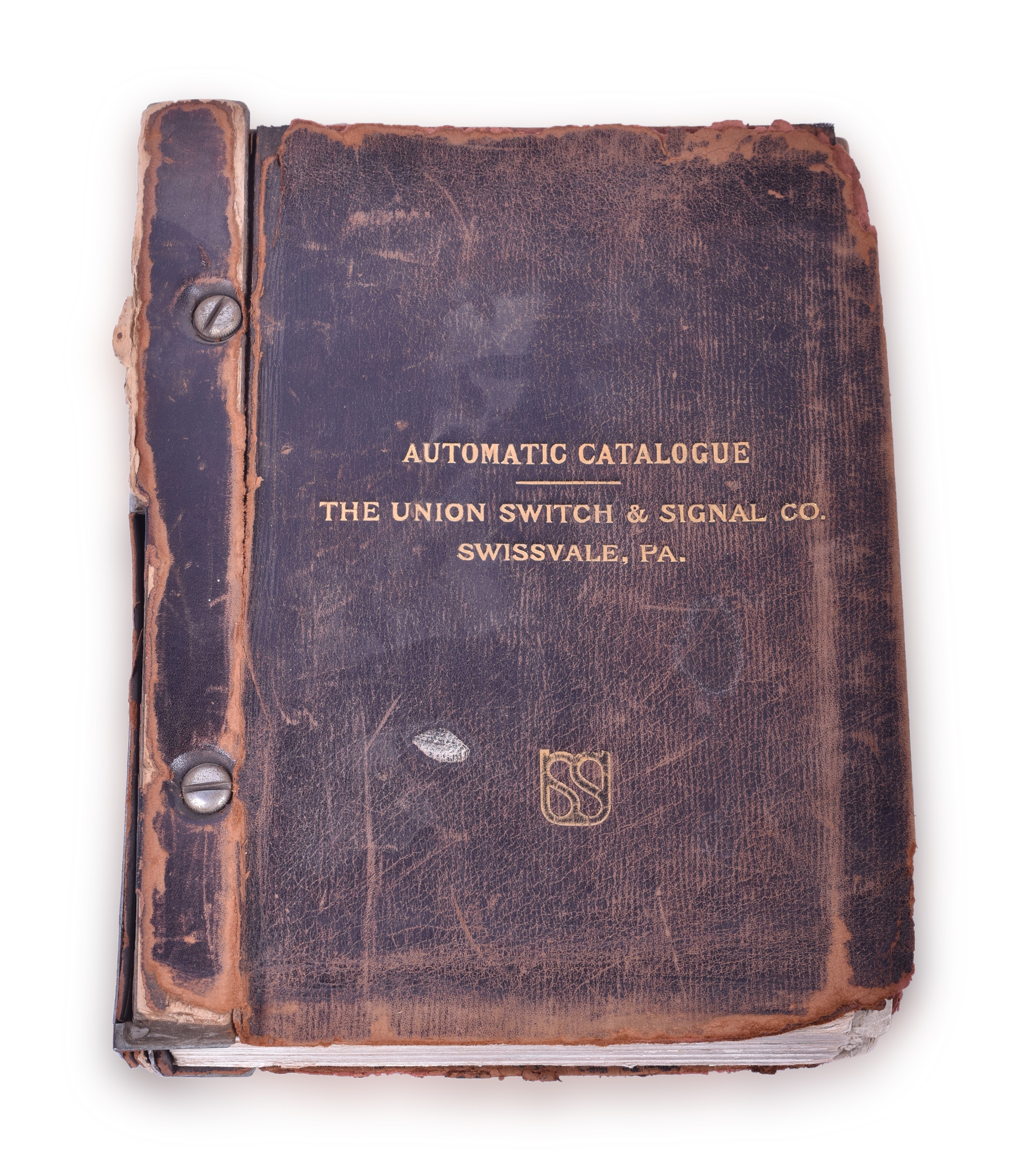 438 - Union Switch and Signal Automatic Catalog - Catalogue G - Style B and S Semaphore thumbnail