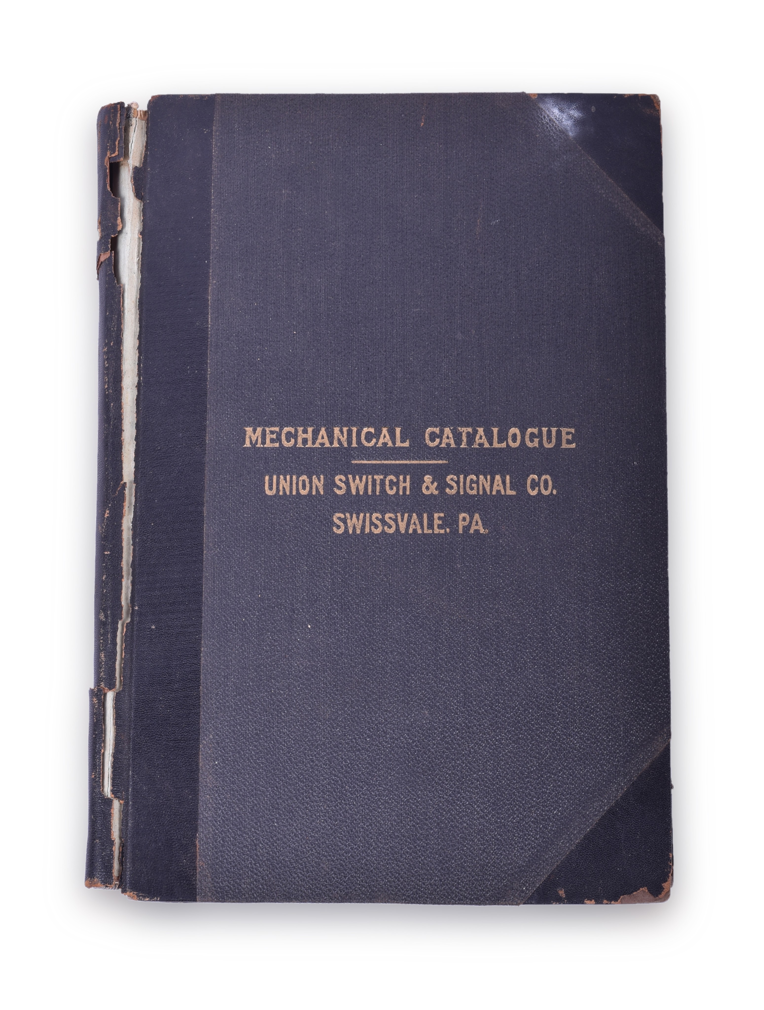 440 - Union Switch and Signal Sections A-B Mechanical Catalogue - 1920 thumbnail
