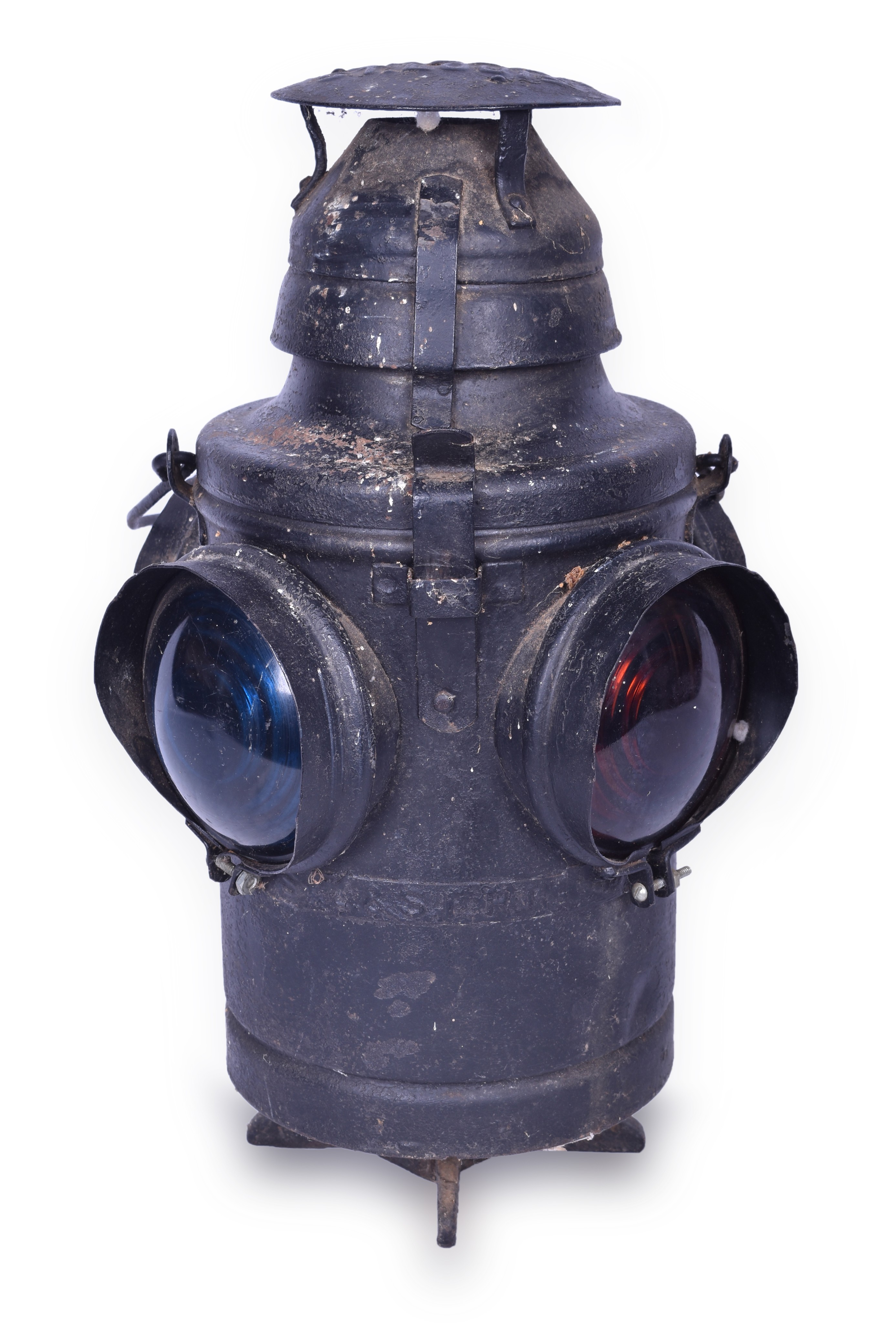 449 - Handlan St. Louis and San Francisco / Frisco Railroad Switch Lamp thumbnail