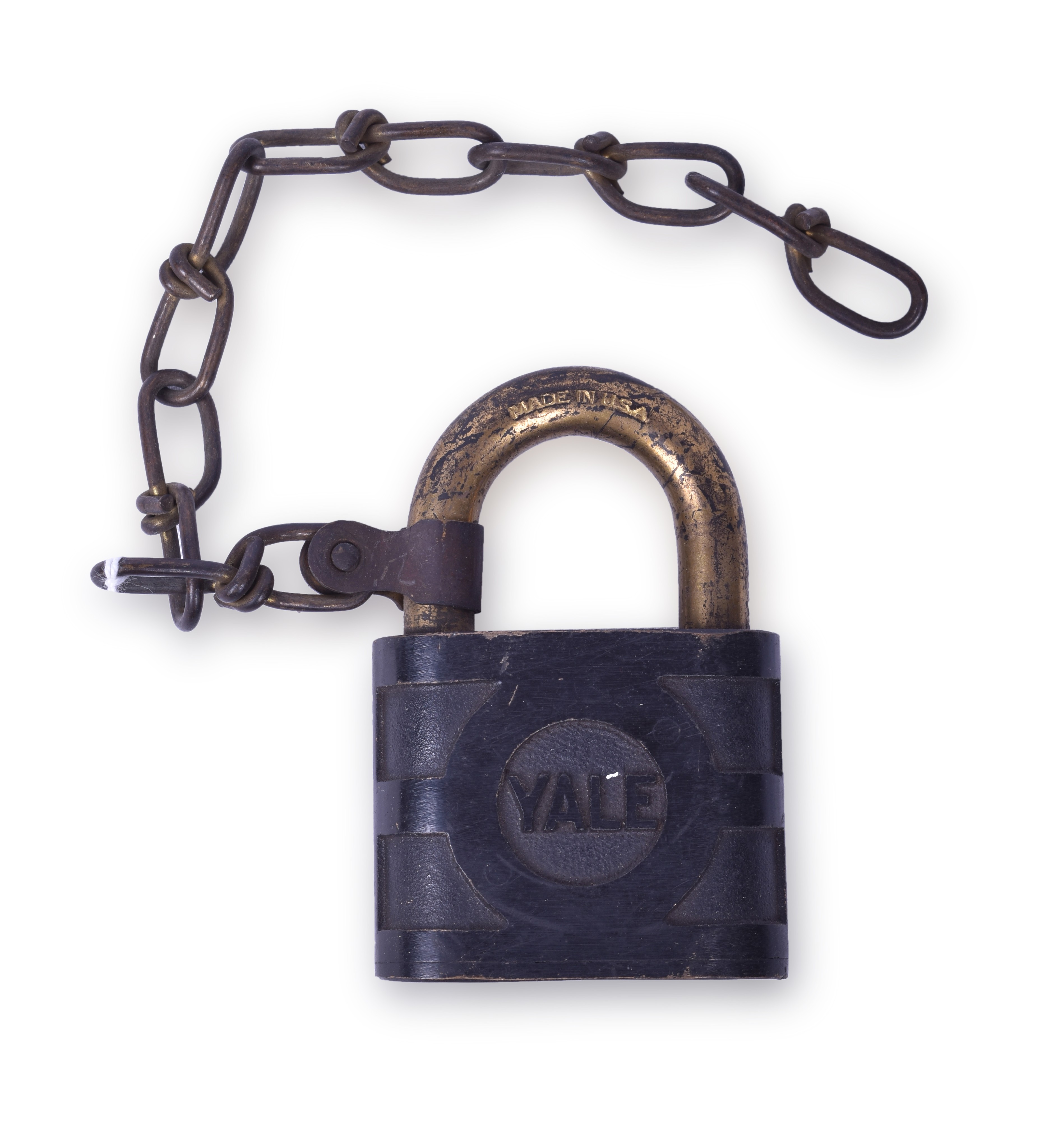 457 - Yale Baltimore and Ohio Railroad Electrical Department Lock thumbnail
