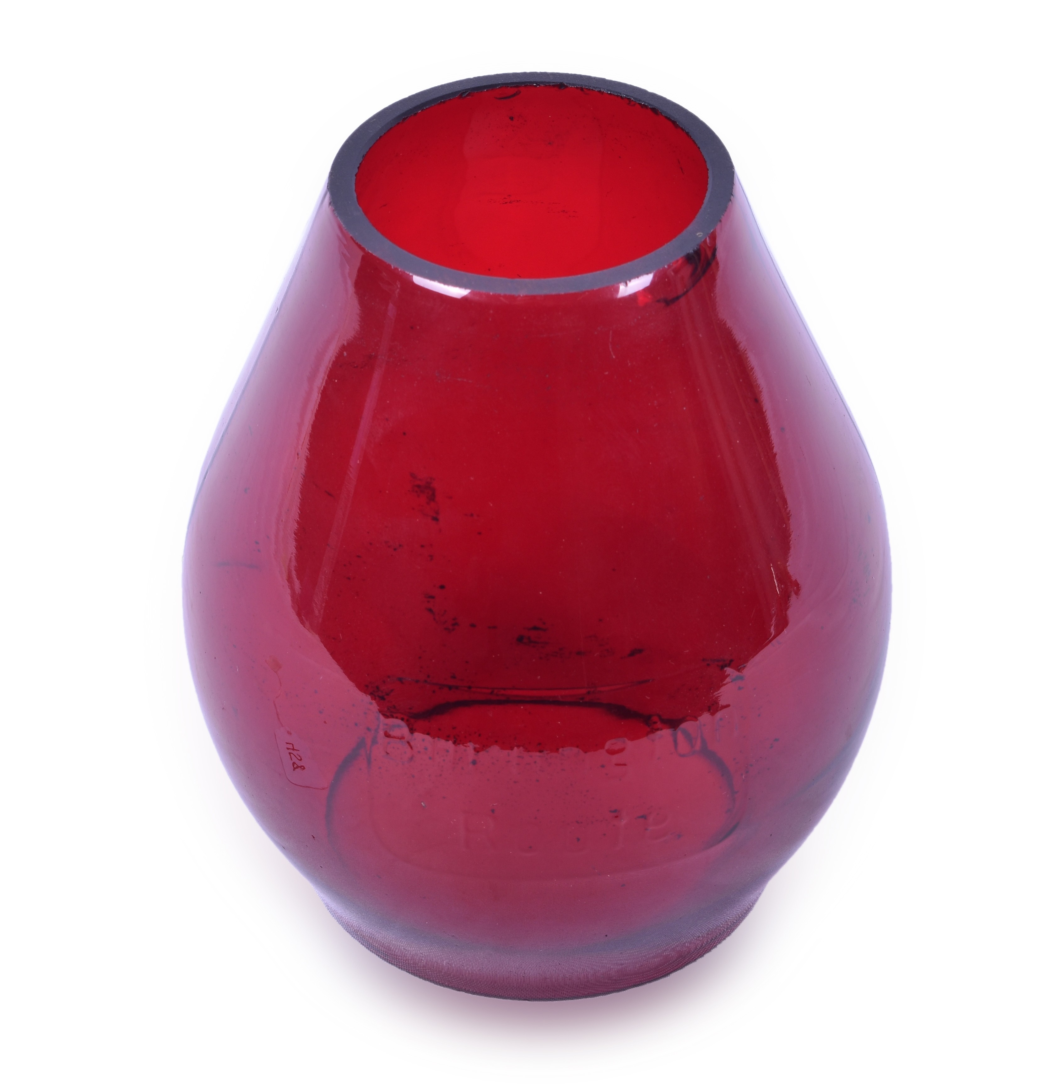 458 - Burlington Route / CB&Q Railroad CNX Red 5 3/8