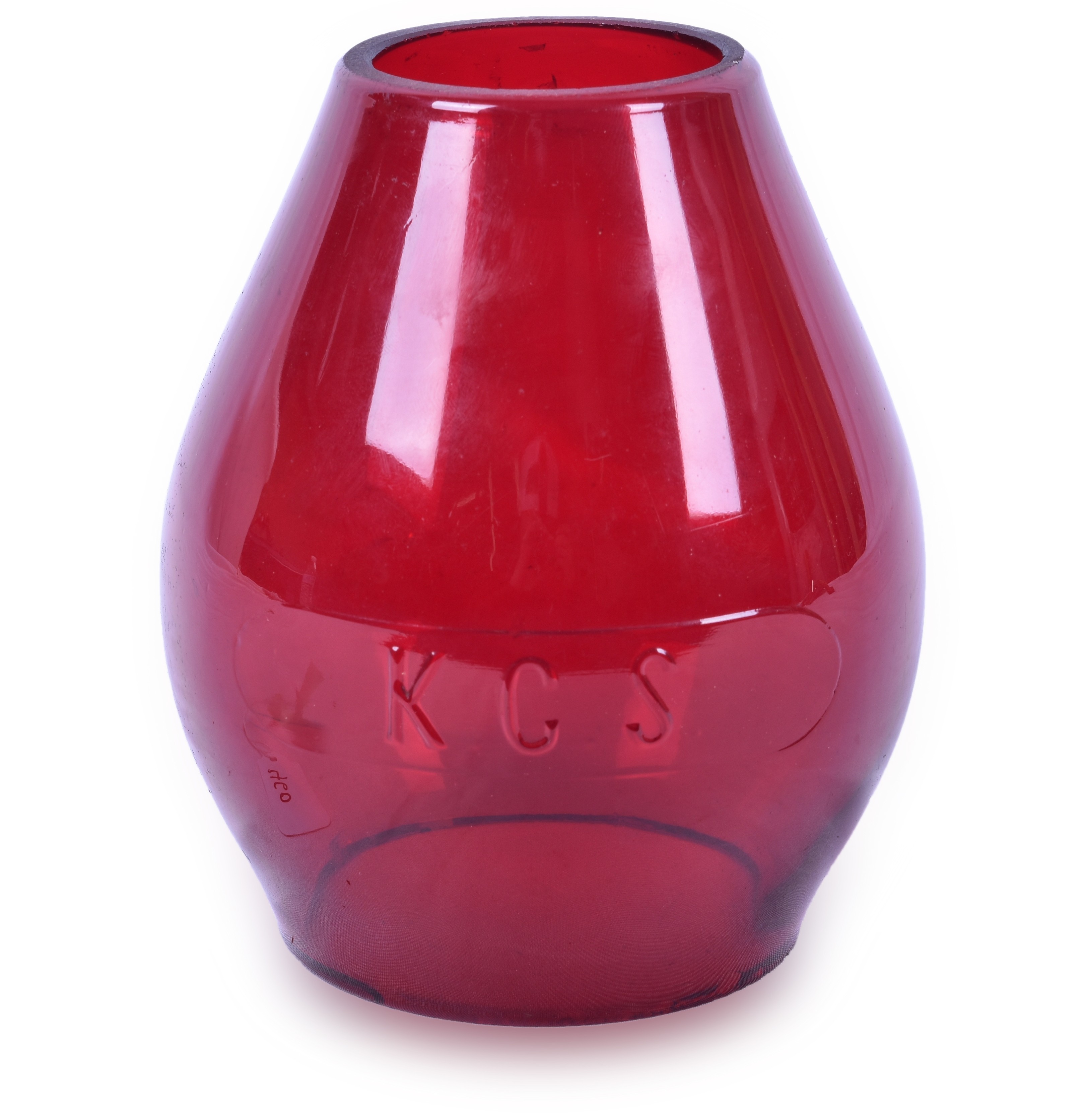 460 - Kansas City Southern Railroad CNX Red 5 3/8