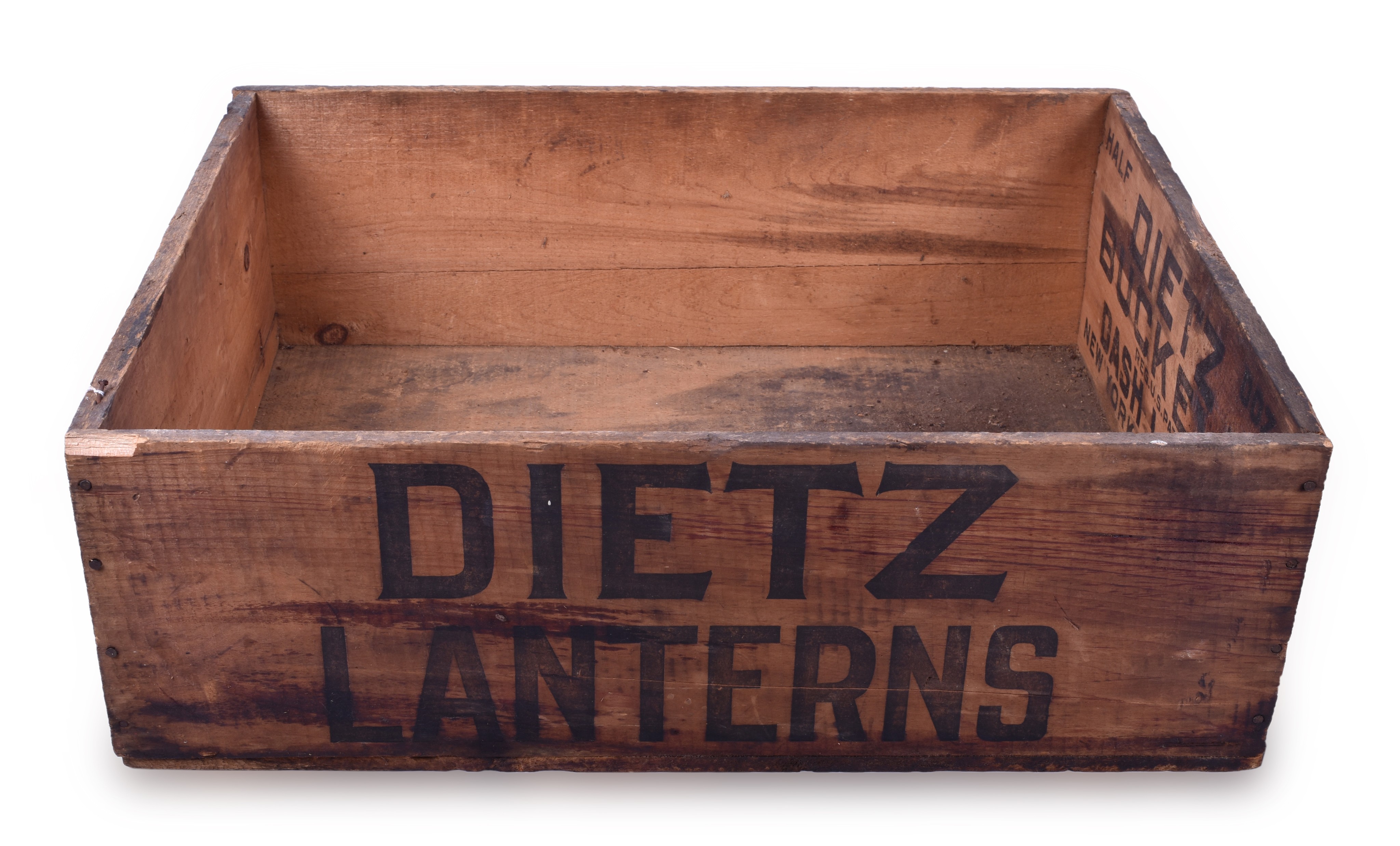480 - Dietz Roadster Wagon Wooden Shipping Crate thumbnail