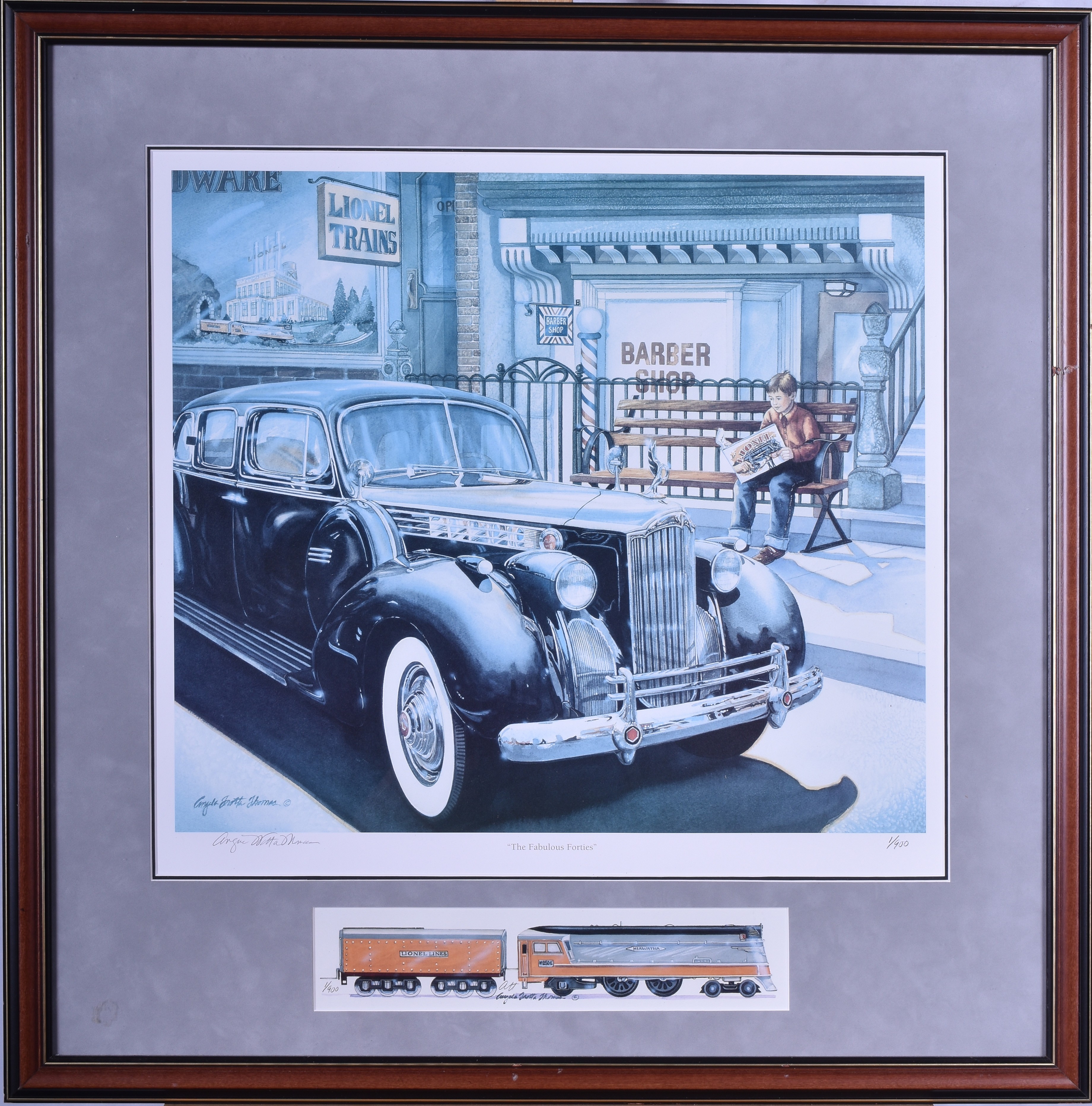 814 - The Fabulous Forties - Print #1 of 900 - thumbnail