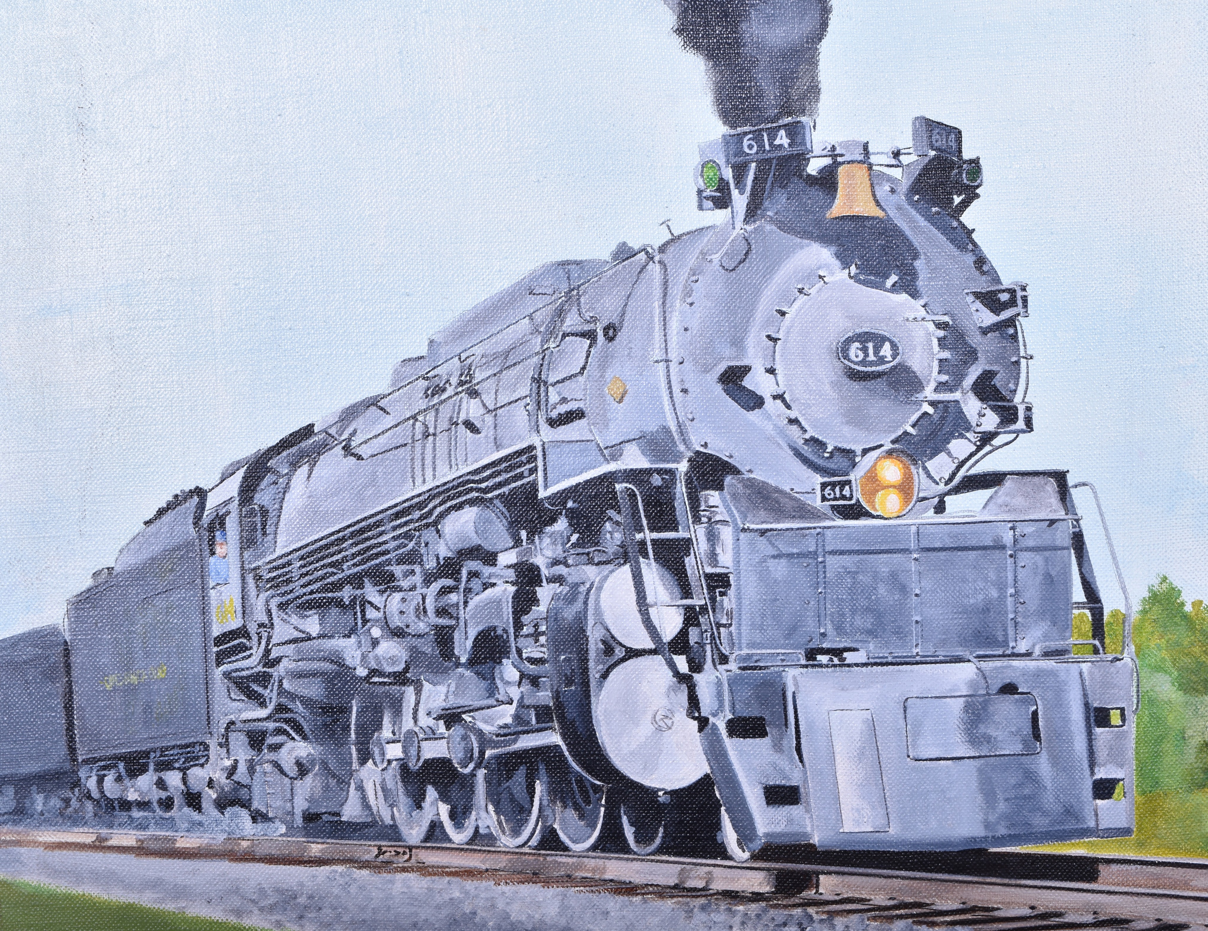 823 - Chesapeake and Ohio #614 thumbnail