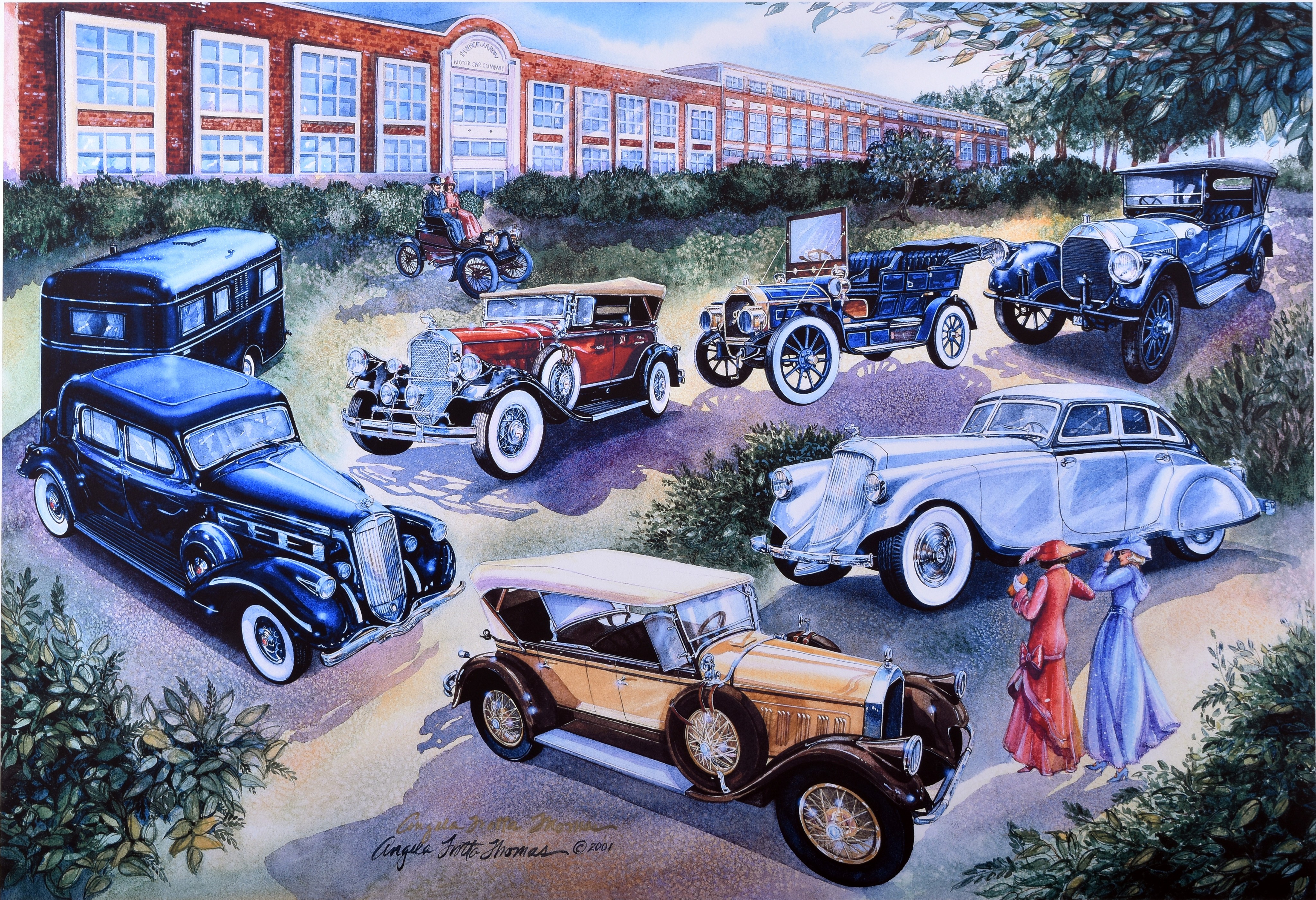 828 - Pierce - Arrow 100th Anniversary Artist Proof #1 of 25 thumbnail