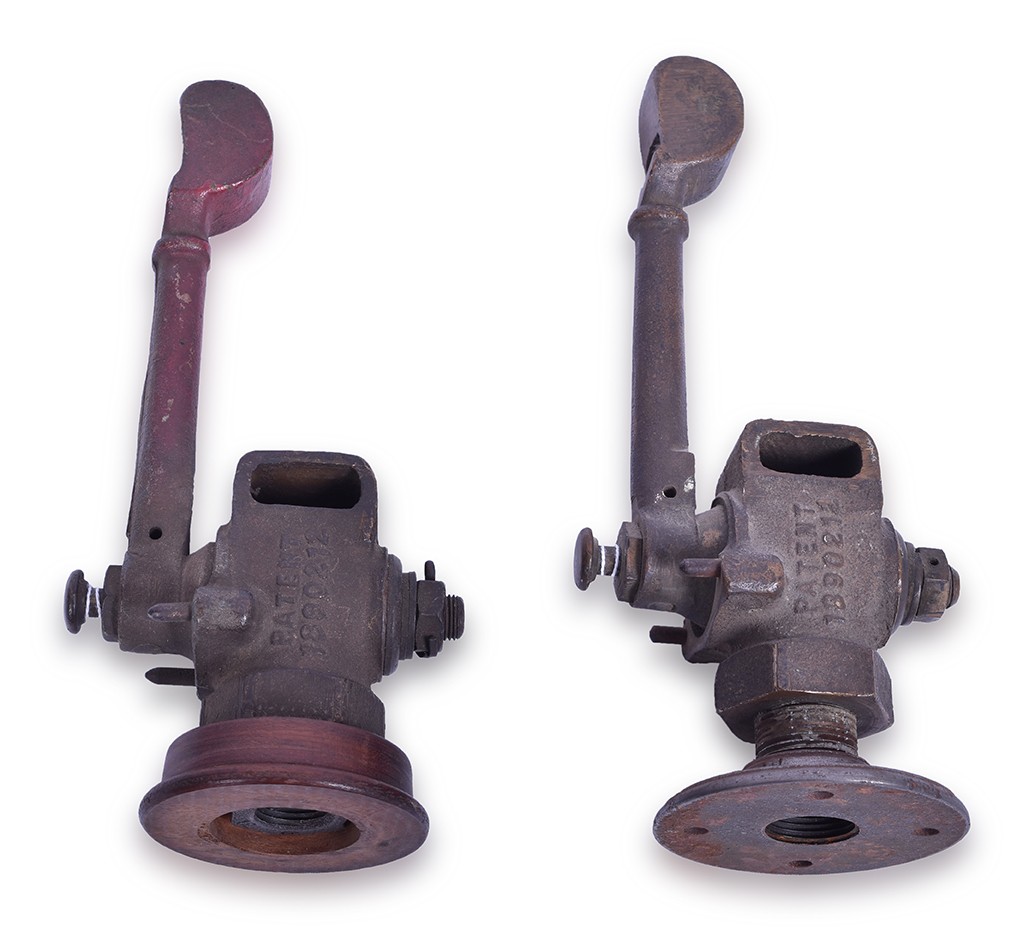 6 - Pair of Sherburne Co. Railroad Caboose Whistles thumbnail