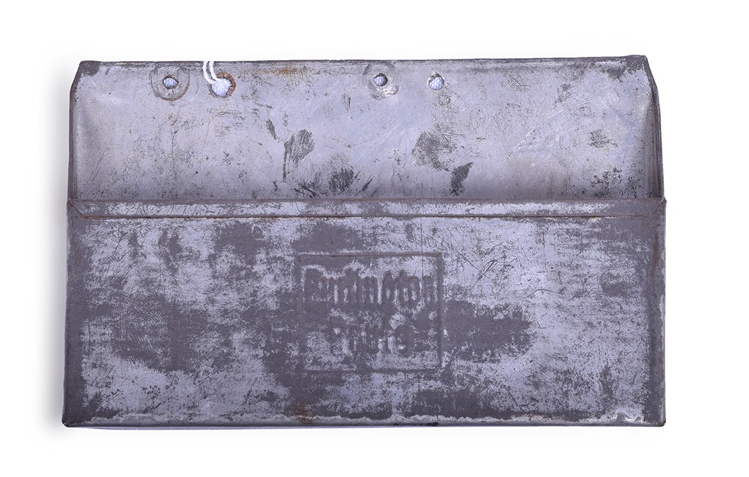 9 - Burlington Route / CB&Q Tin Paperwork Holder thumbnail