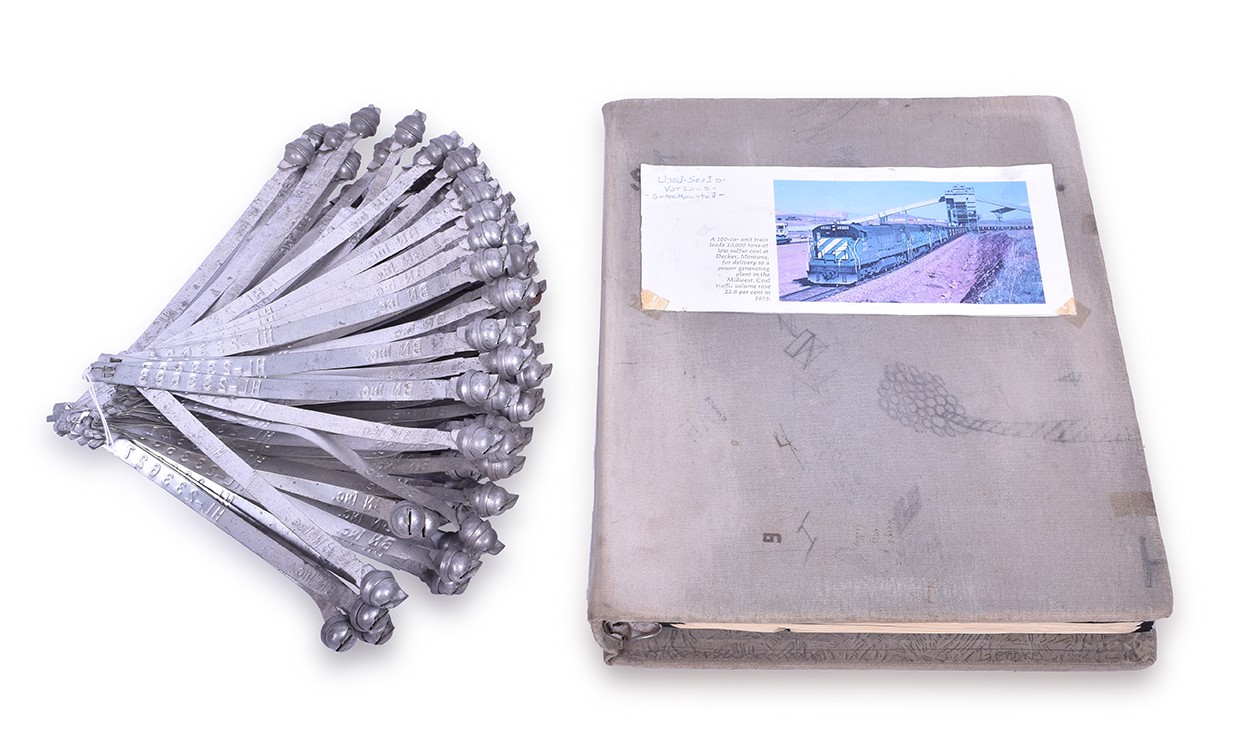 36 - 250+ Railroad Car Seal Collection thumbnail