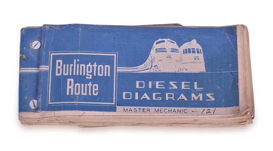 38 - Burlington Route / CB&Q Diesel Diagrams Booklet thumbnail