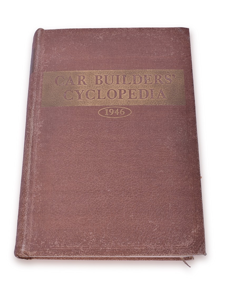 39 - 1946 Railroad Car Builders' Cyclopedia 17th Edition - Original thumbnail