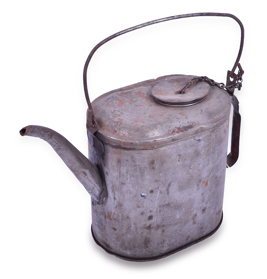 45 - CB&Q / Burlington Johnson Urbana Kerosene Canister thumbnail