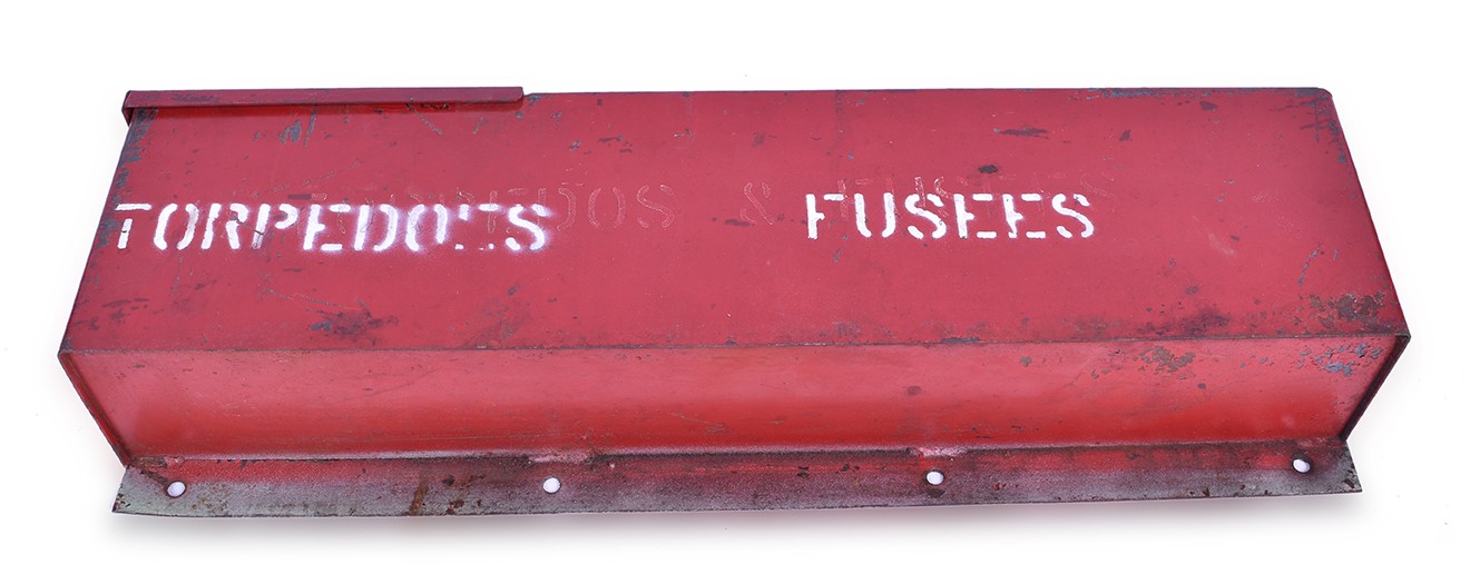 48 - Metal Railroad Fusee and Torpedo Holder thumbnail