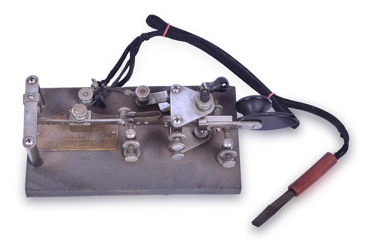 57 - Vibroplex Bug Telegraph Key - Serial Number 189597 thumbnail