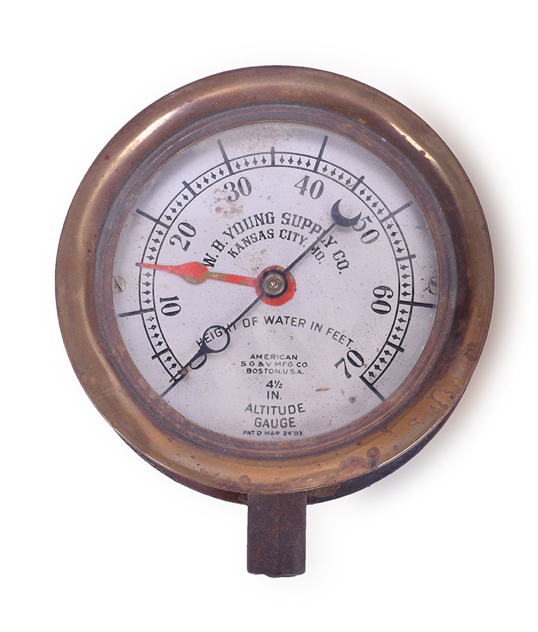 61 - W.B. Young Supply Co. 4 1/2