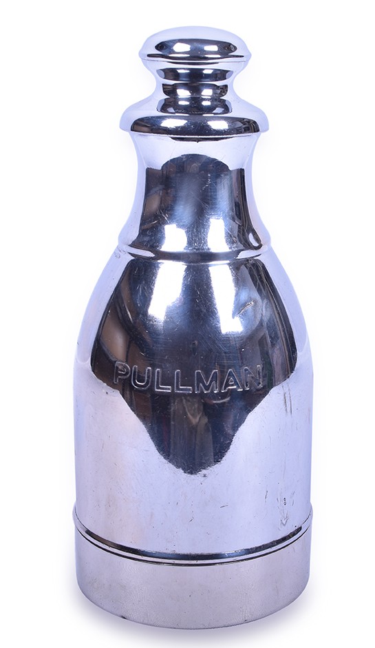 69 - Stanley Pullman Super Vac Thermos For Railroad Use thumbnail